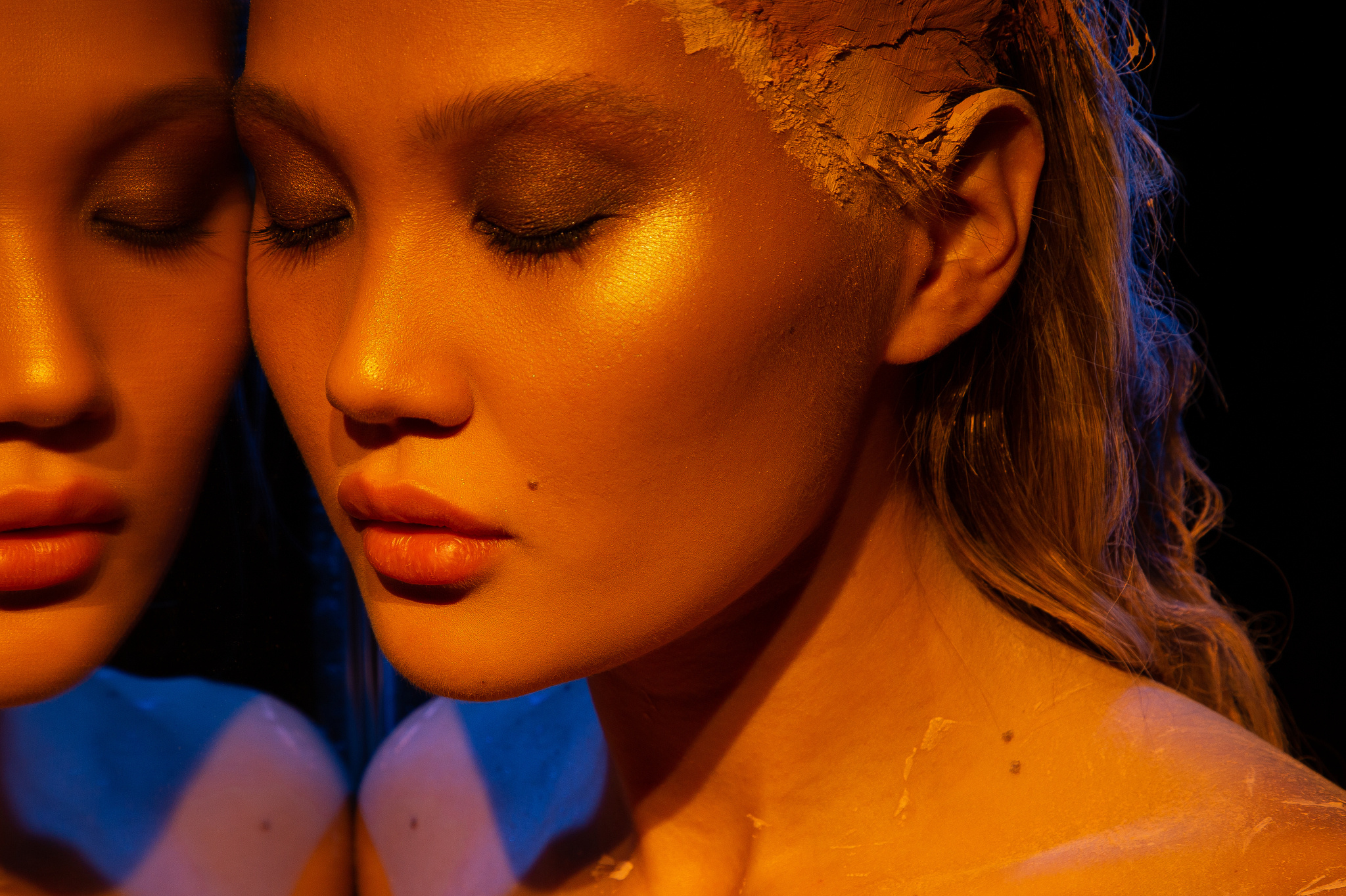 Весенняя встреча. Фотограф Даурен Абилхаятов