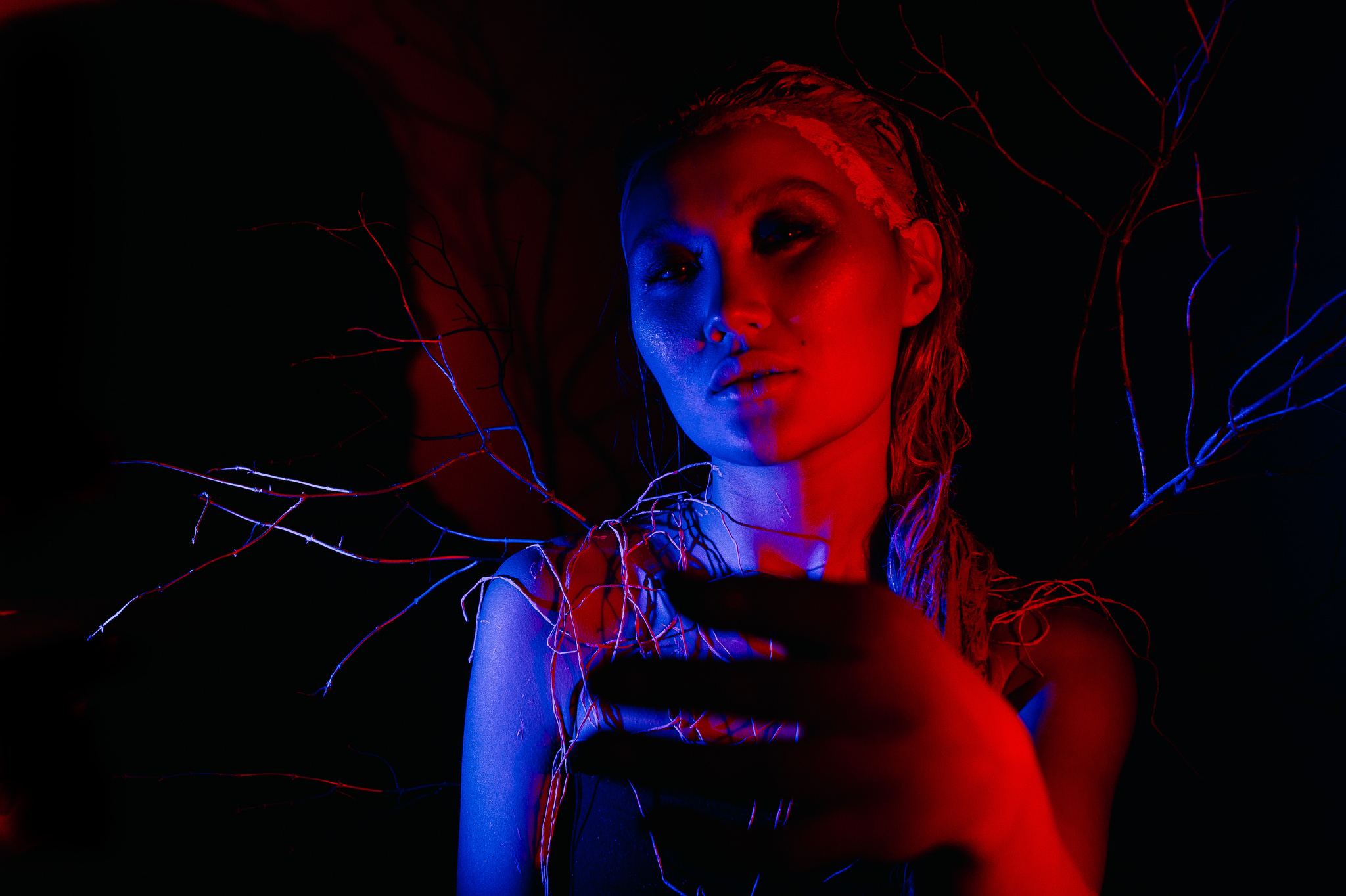 Весенняя встреча. Фотограф Даурен Абилхаятов