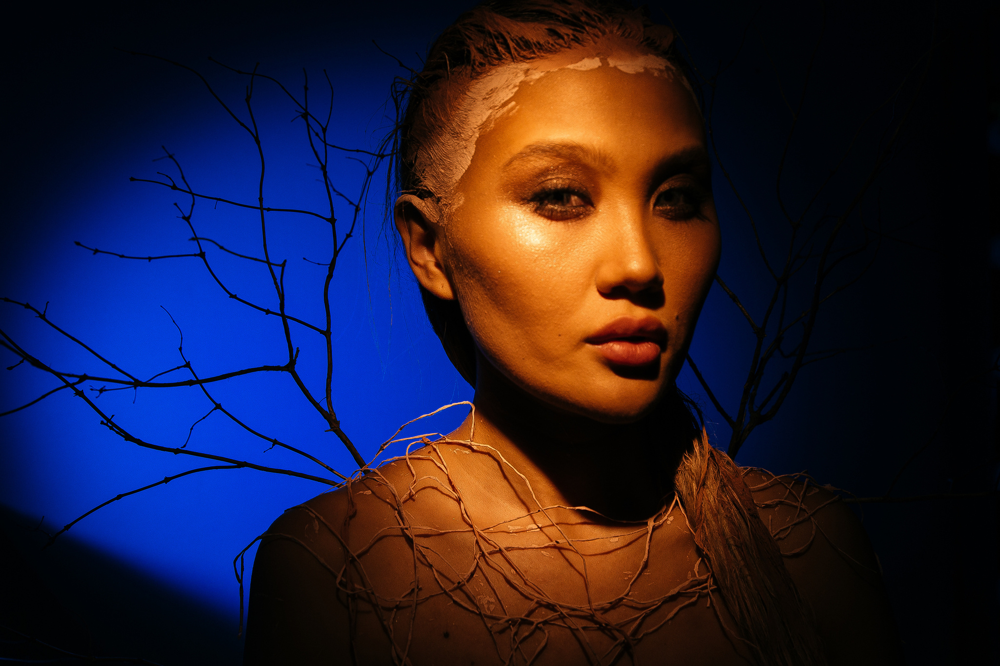 Весенняя встреча. Фотограф Даурен Абилхаятов