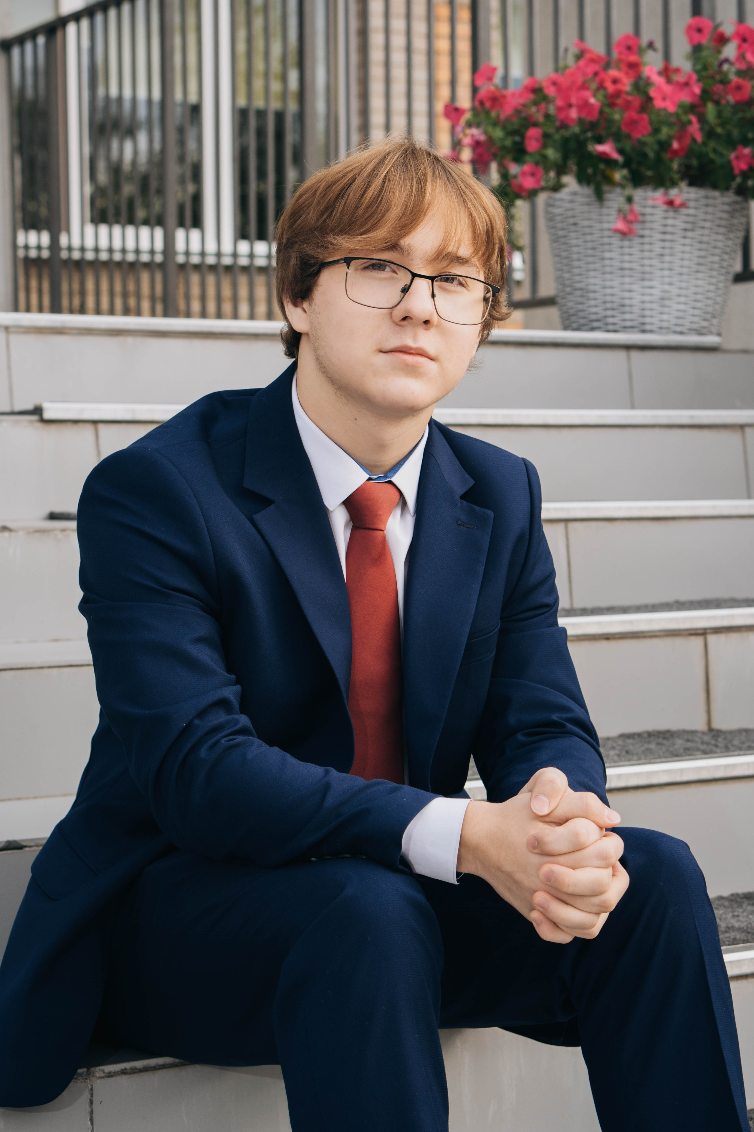 Деловая фотосессия на День Знаний. Фотограф Ярослав Козулин