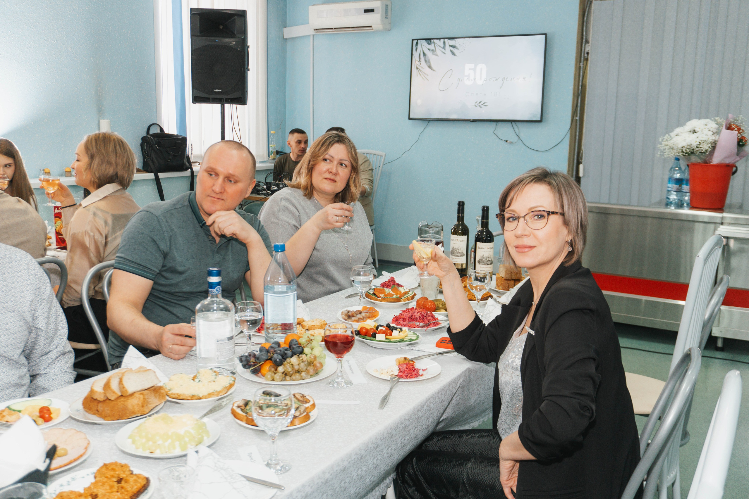 Юбилей Натальи. Фотограф Ярослав Козулин