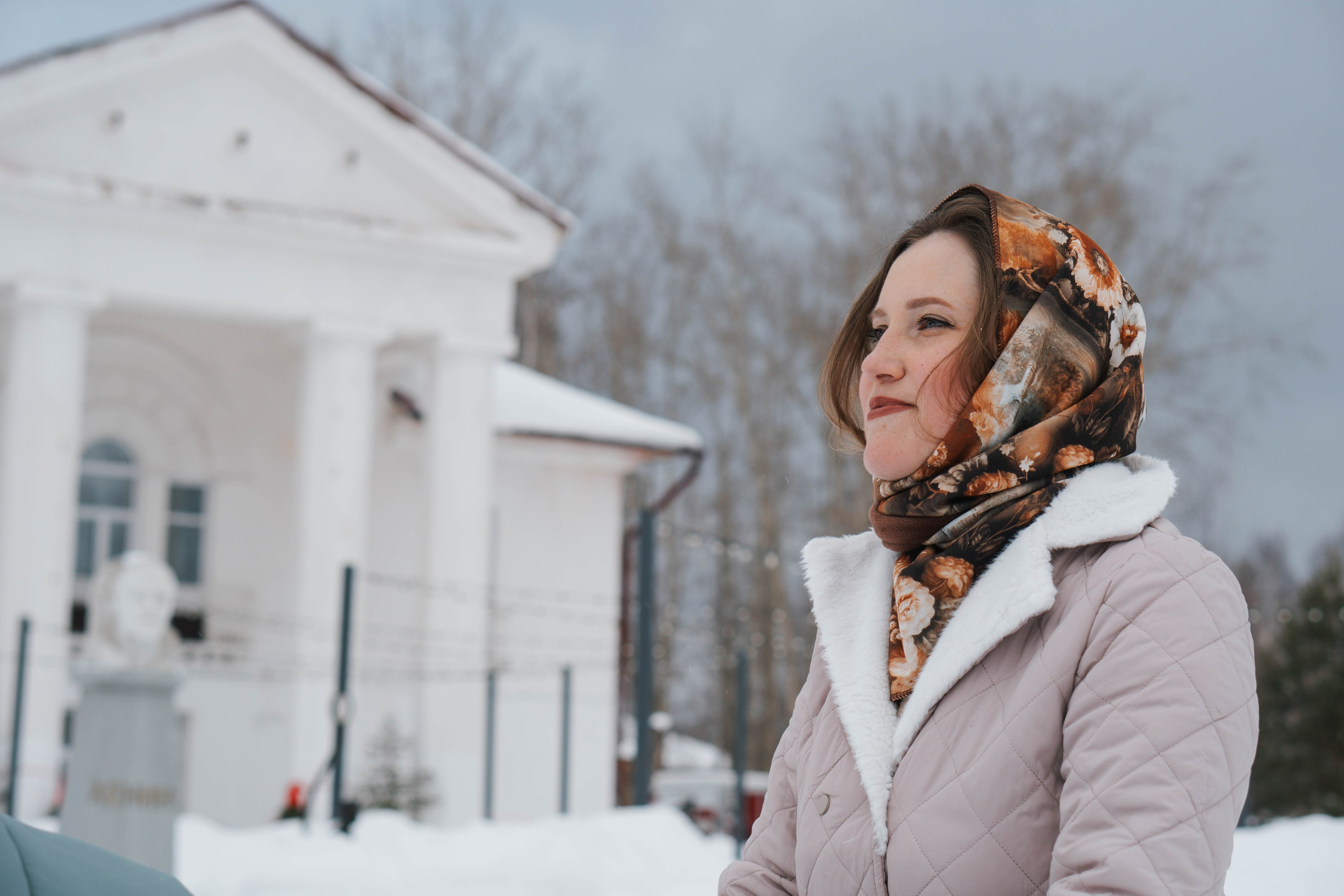 Зимняя фотосессия. Фотограф Ярослав Козулин