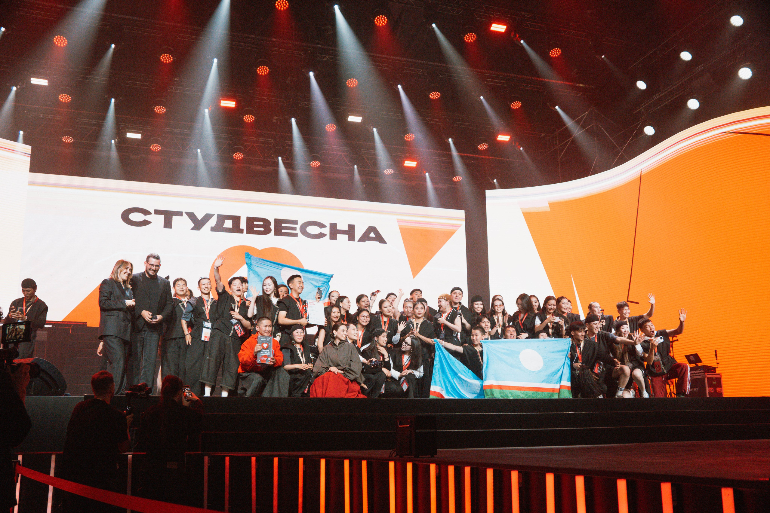 Закрытие Студвесны 2026. Фотограф Ярослав Козулин