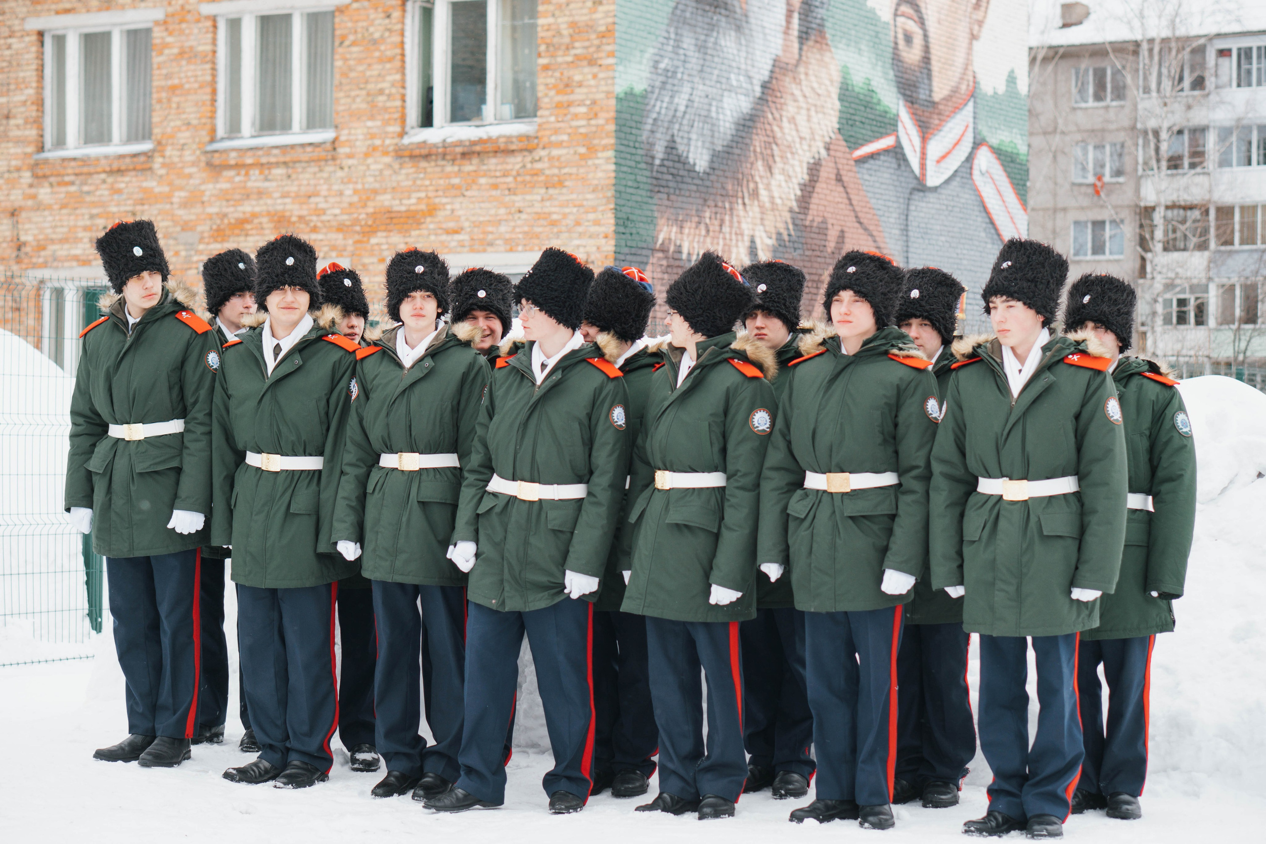 Открытие Мурала. Фотограф Ярослав Козулин