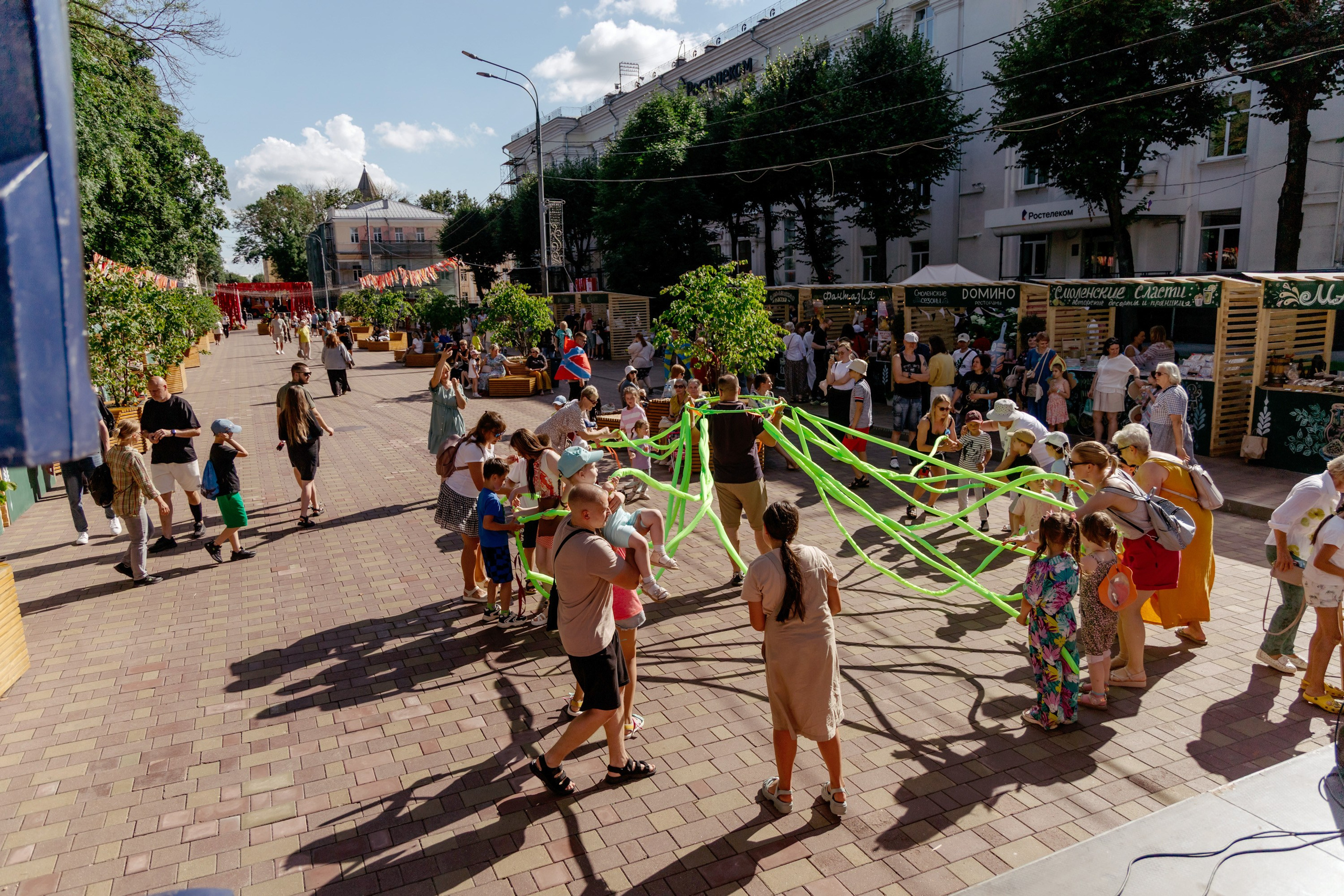 Фестиваль смоленской кухни ЛУКОВ ФЕСТ 2025. Главная