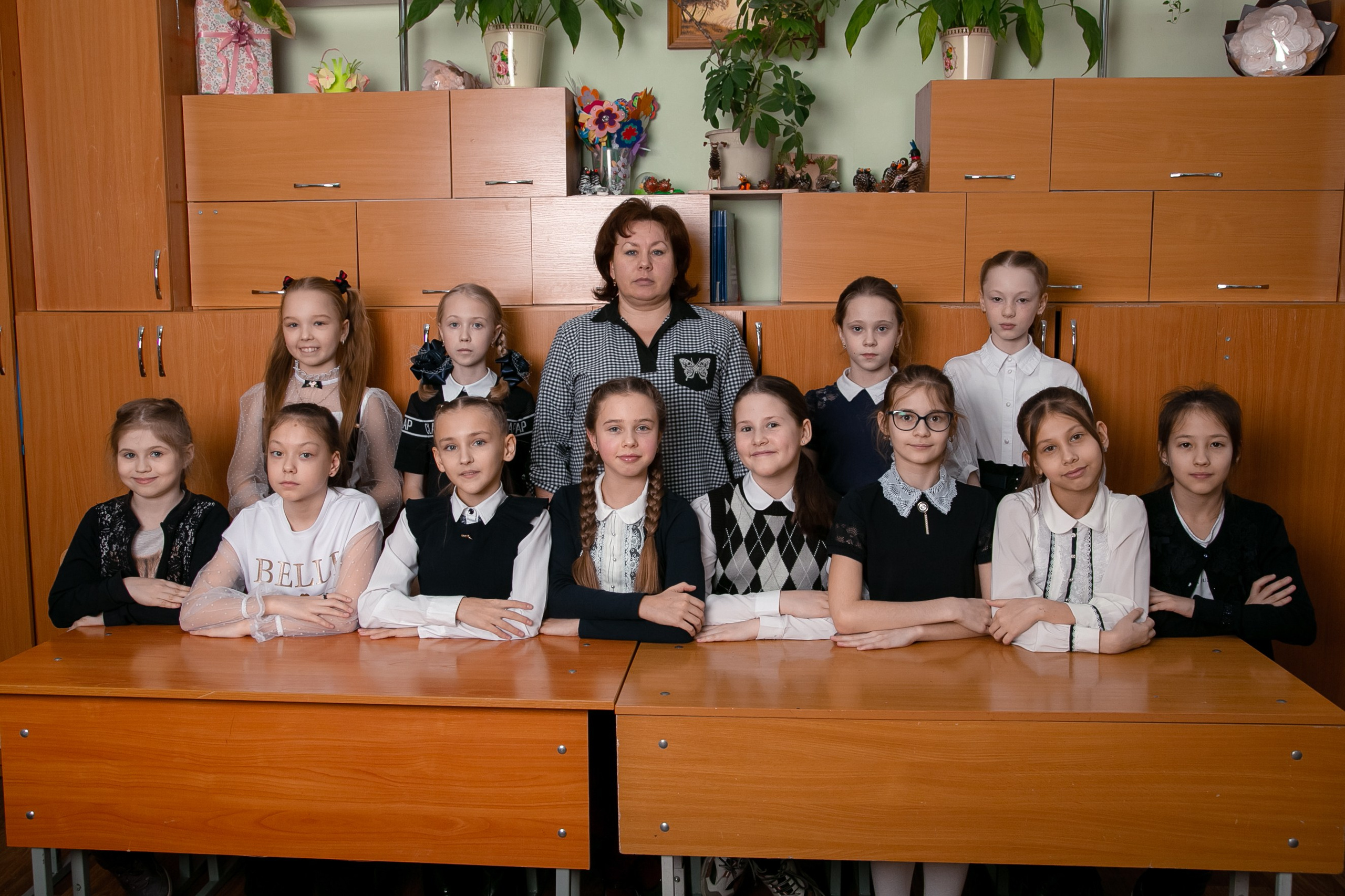 Фото больших групп людей. Фотограф в Барнауле Татьяна Чурикова