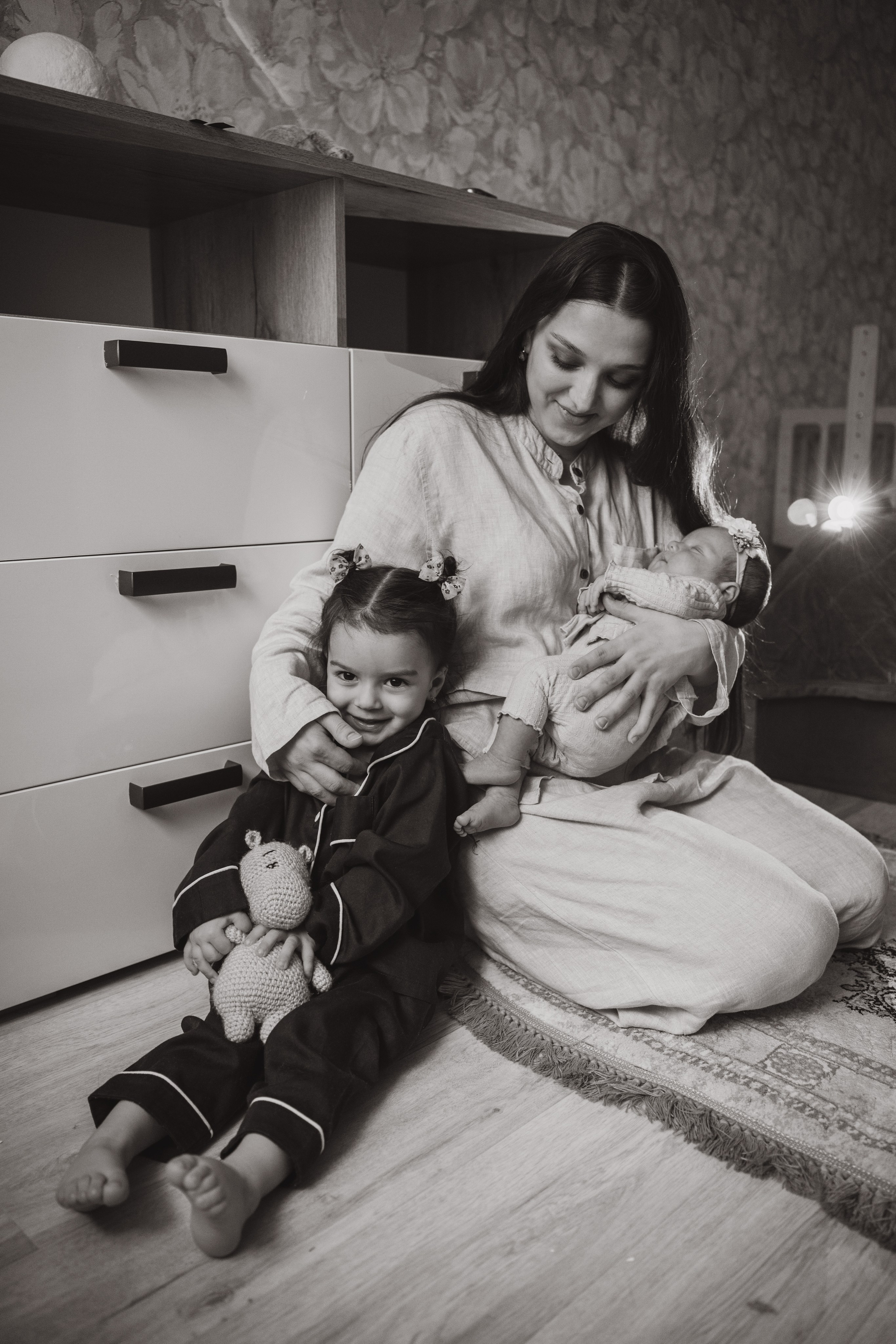 У меня появилась сестренка