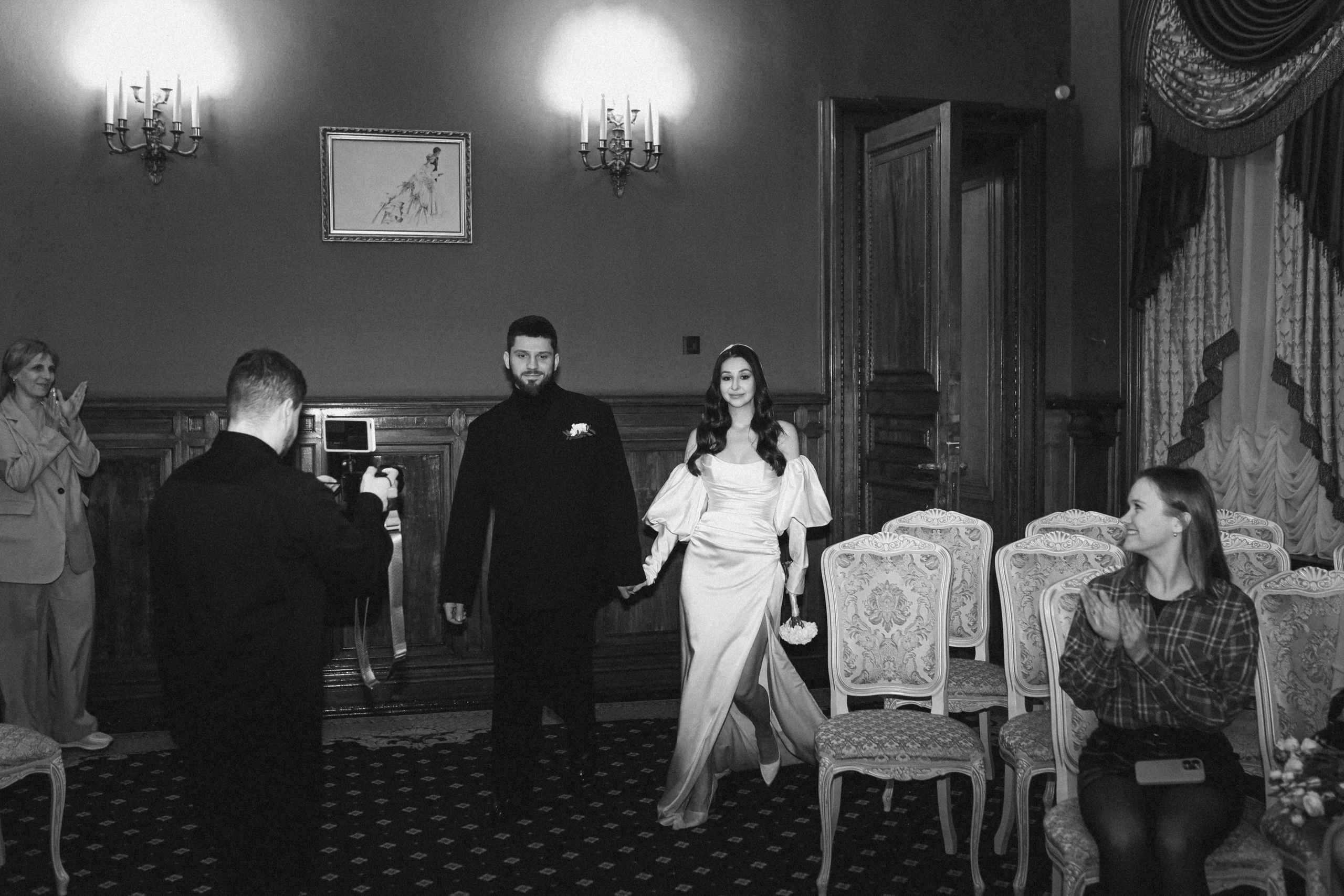 𝐼𝓁𝓎𝒶𝓈 & 𝒥𝓊𝓁𝒾𝒶. Wedding Photographer from St.Petersburg