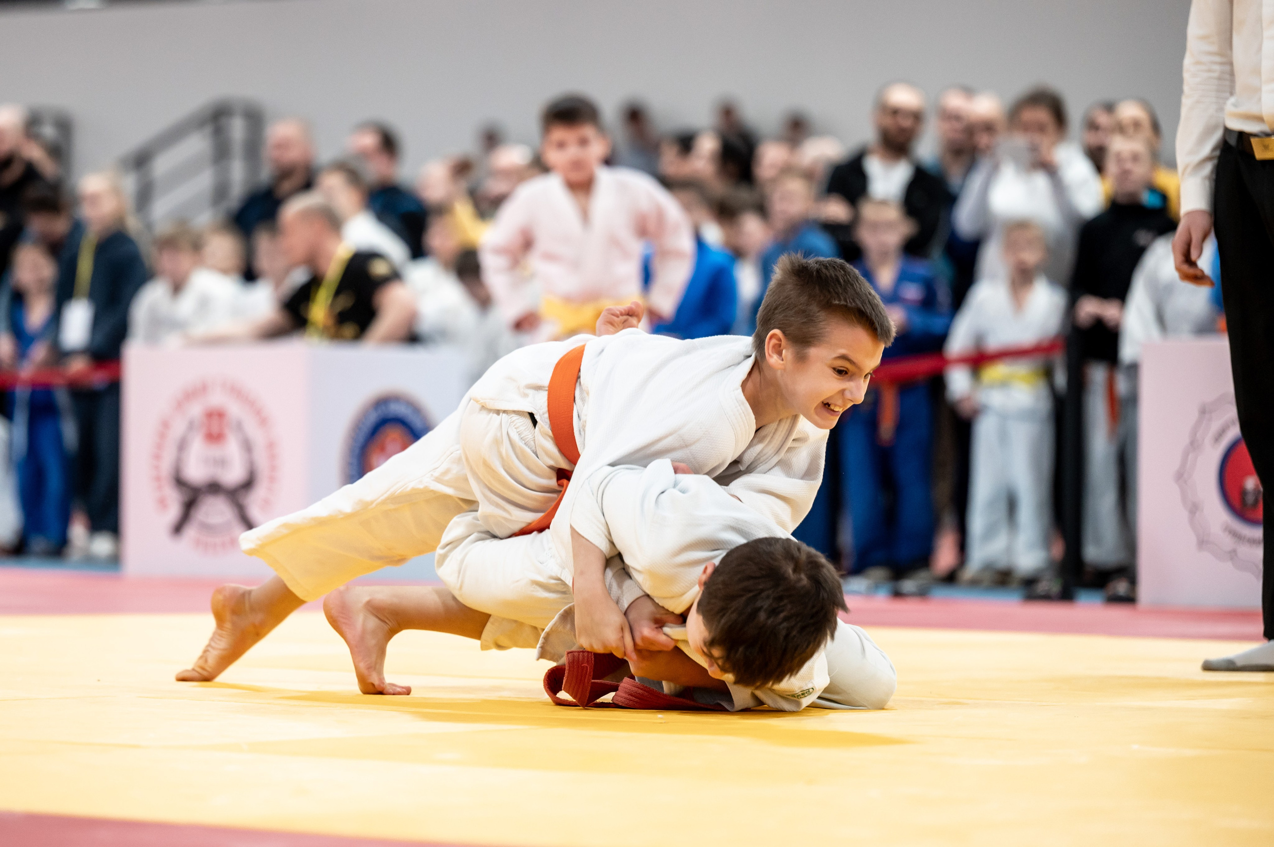 Новогодний турнир по дзюдо. Январь 2024. Спортивный фотограф в Туле и Тульской области. Файсханова Фото Спорт