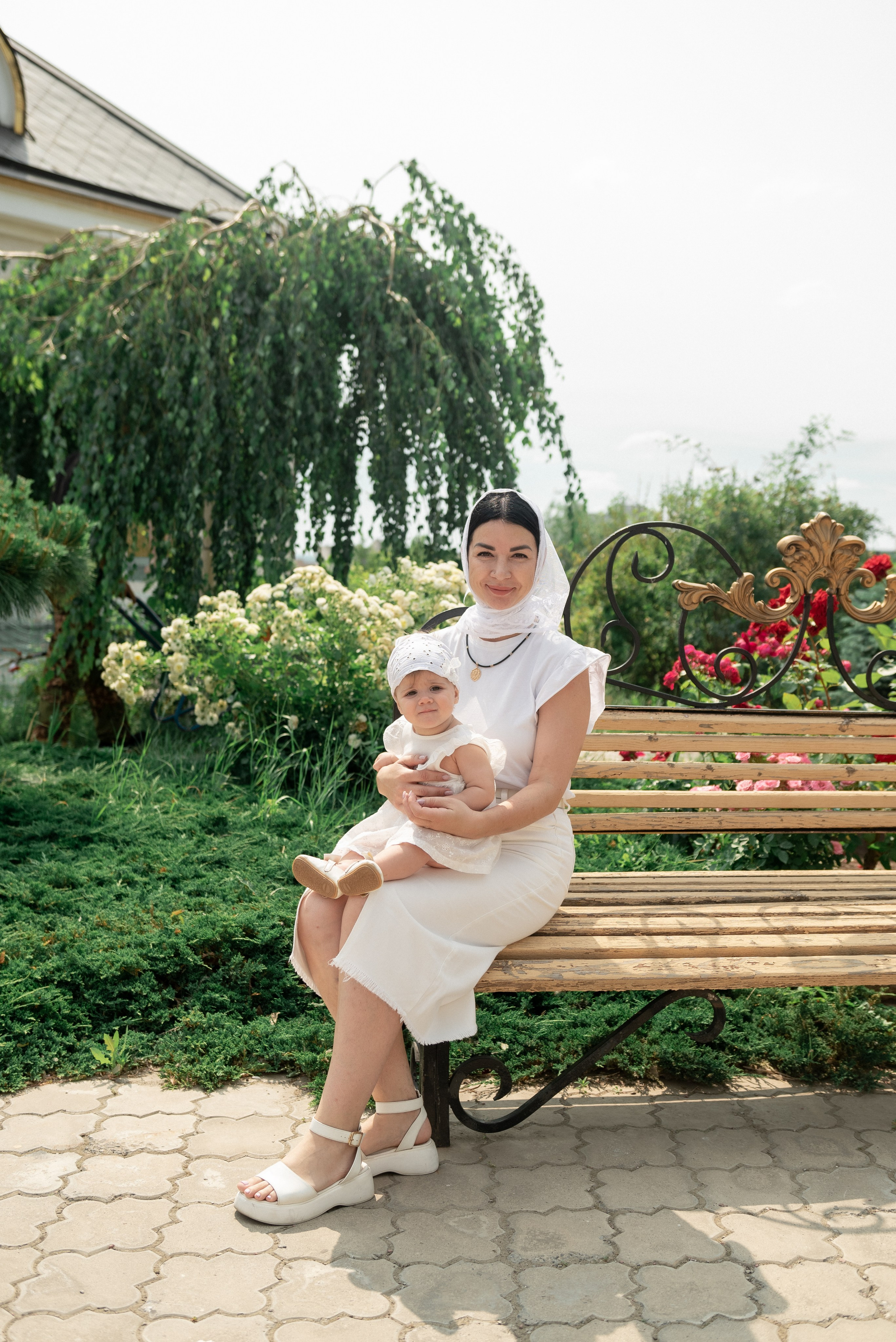 Крещение. Семейный фотограф Ирина Сгибнева