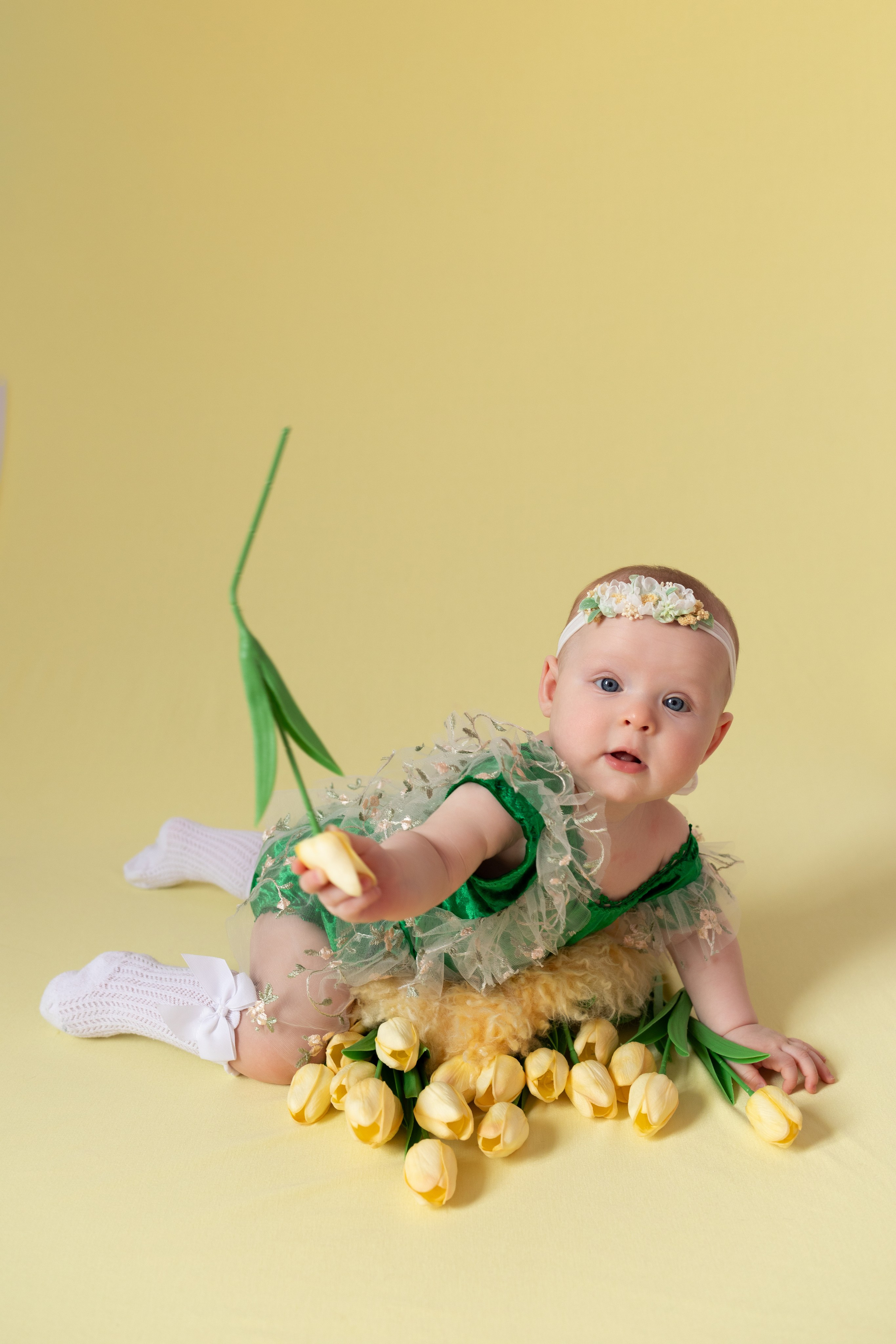 Дети до года. Фотограф новорождённых в Самаре