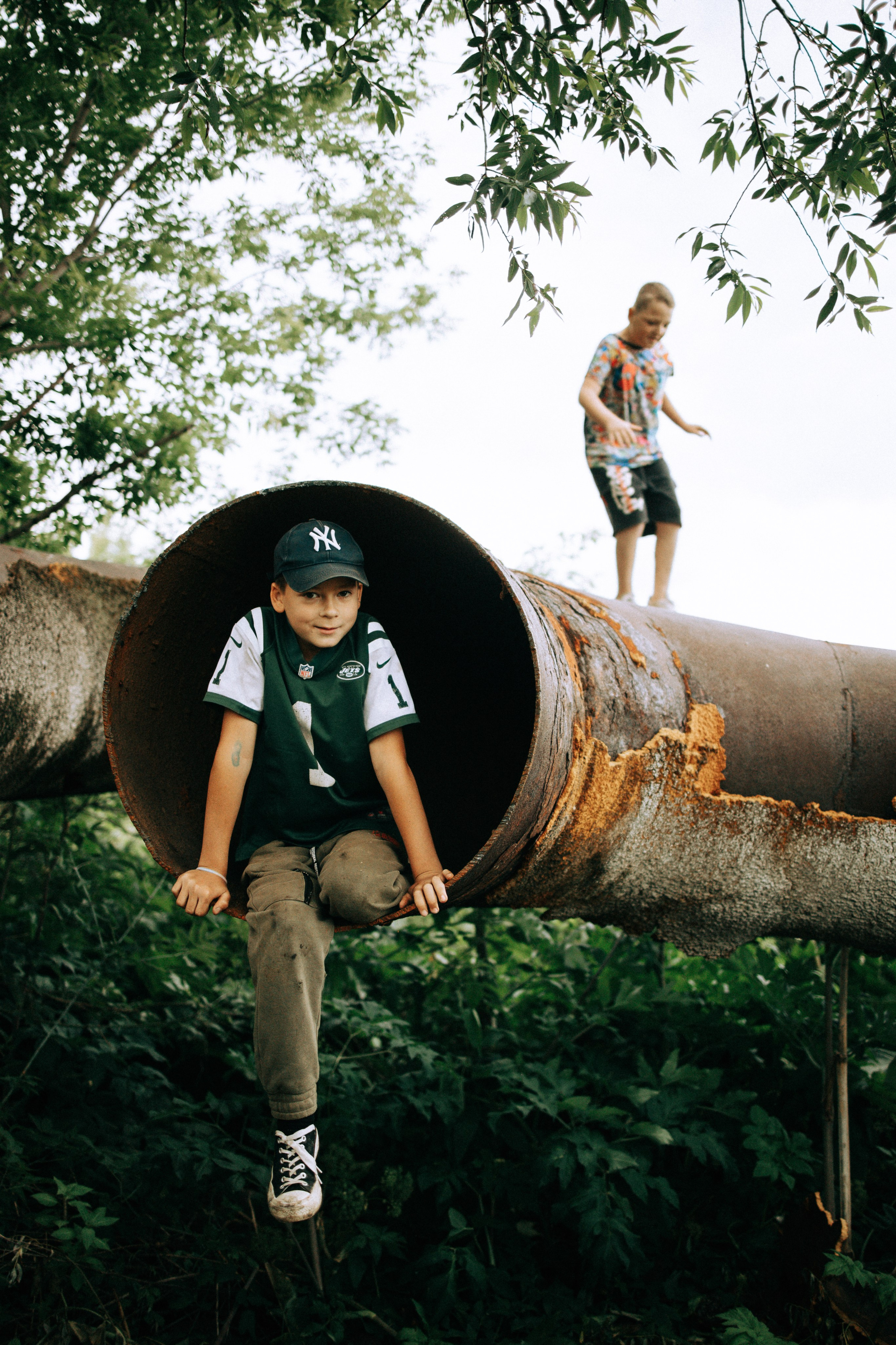 Прогулка по Криволучью. Свадебный и семейный фотограф в Туле и области Маша Костина