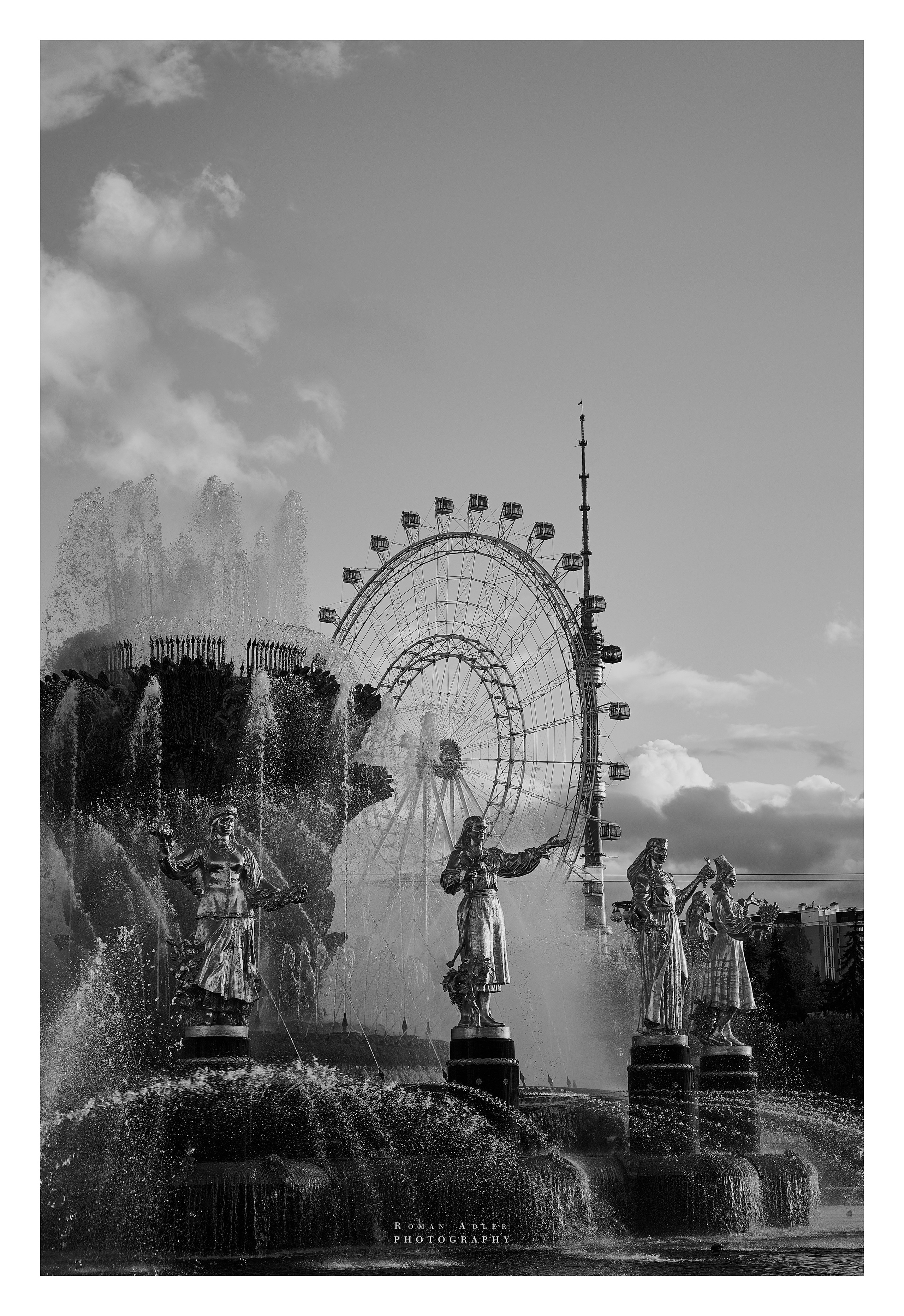 Фотопринты А3. Фотопроект «Территории»