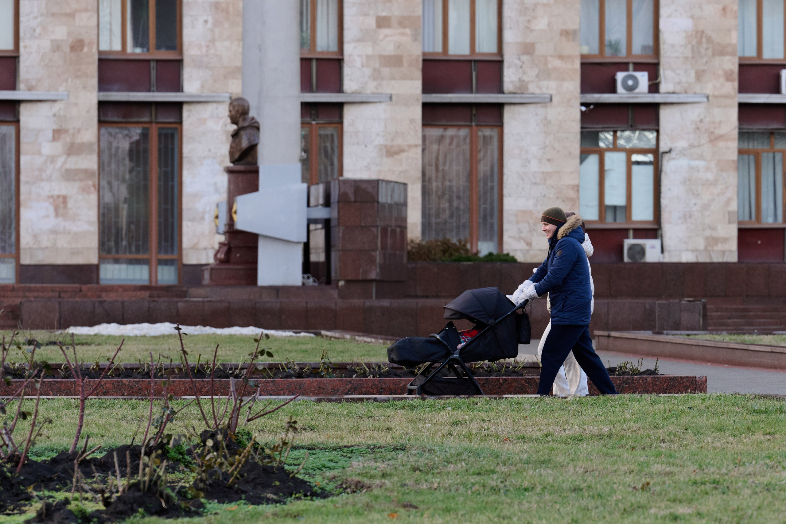 Донецк. Январь 2026. Фотопроект «Территории»