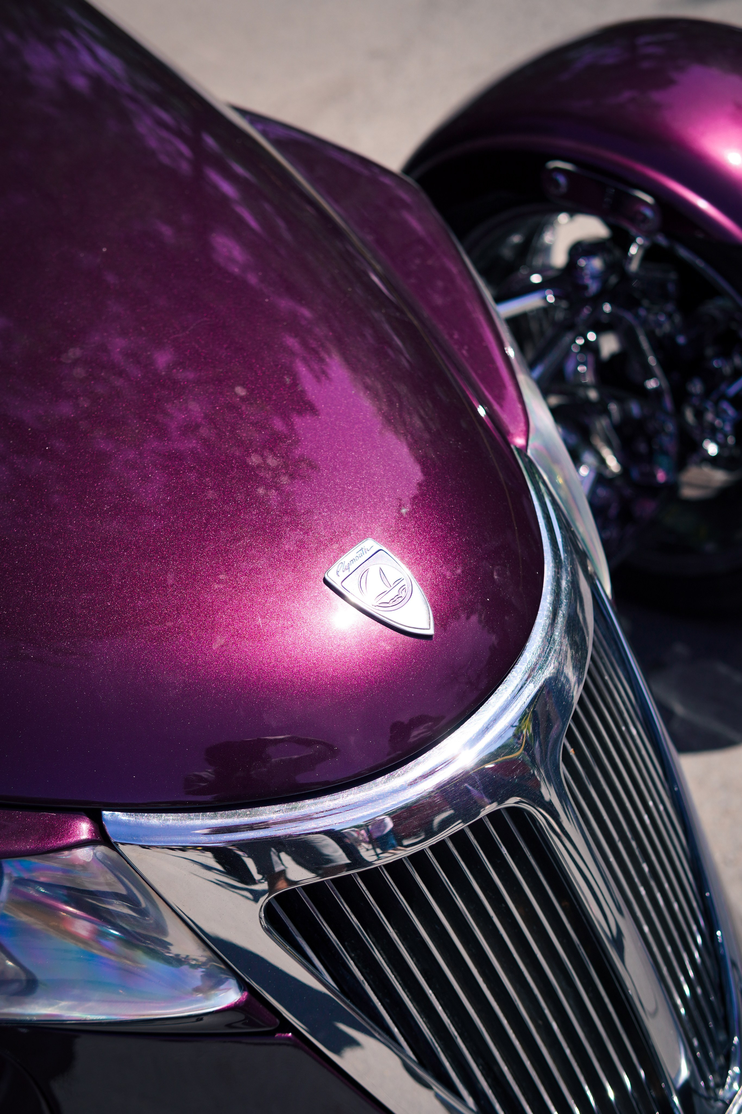 Plymouth Prowler 1998. AutoAlexArt