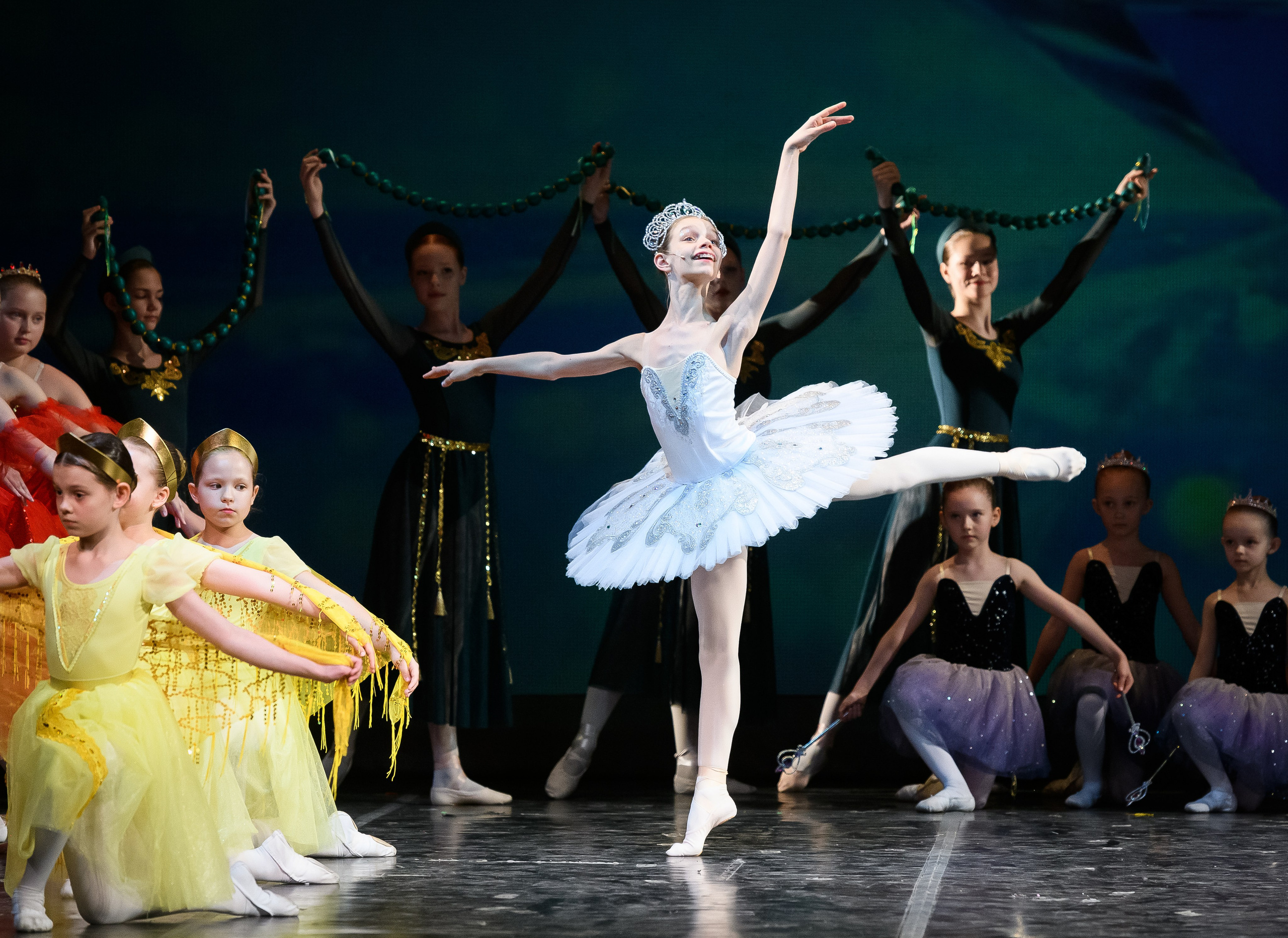 Академия балета «СКАЗКА» Отчётный спектакль «Золотая рыбка»