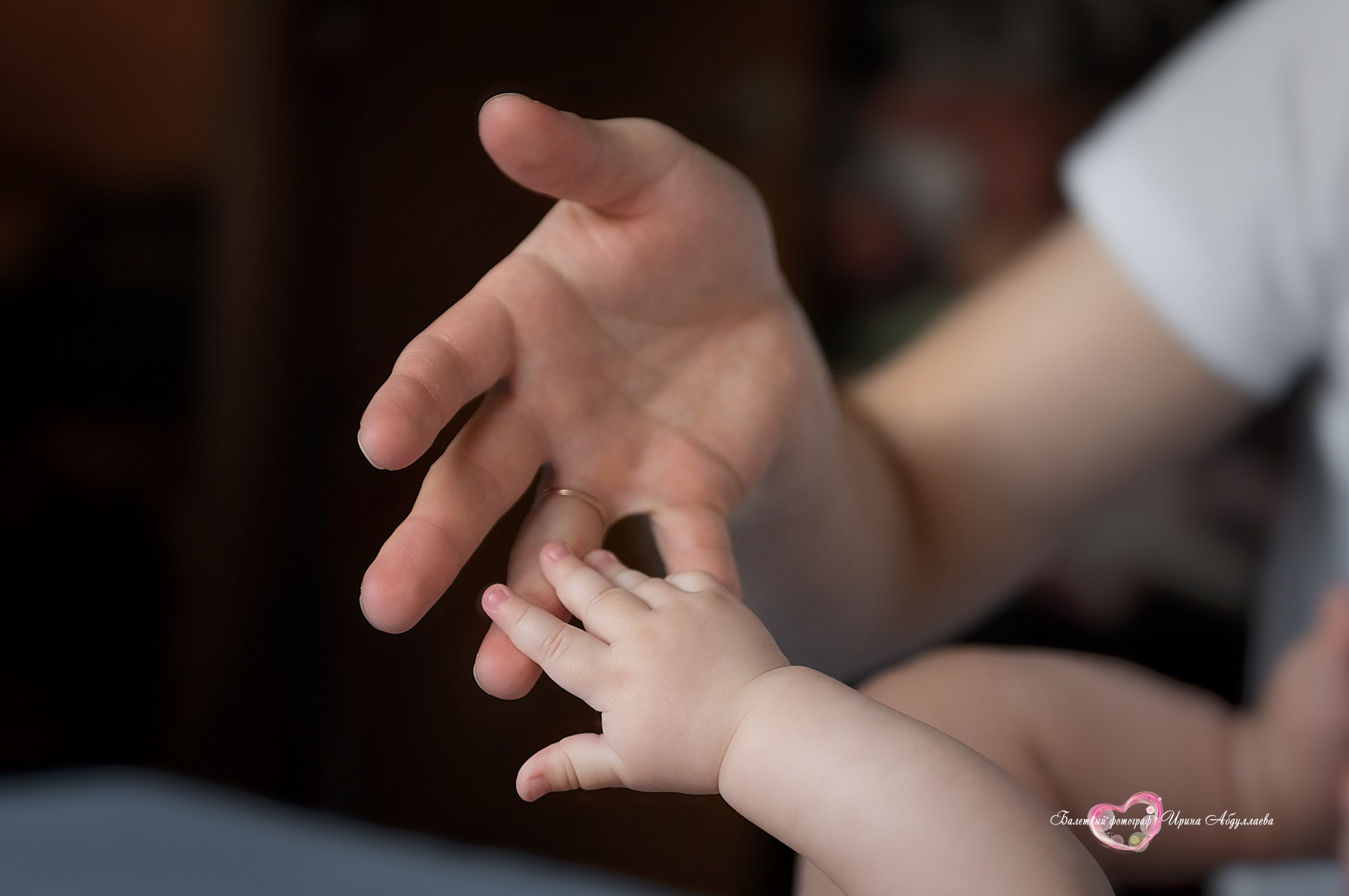 Семейная фотосессия Мирон 5 мес