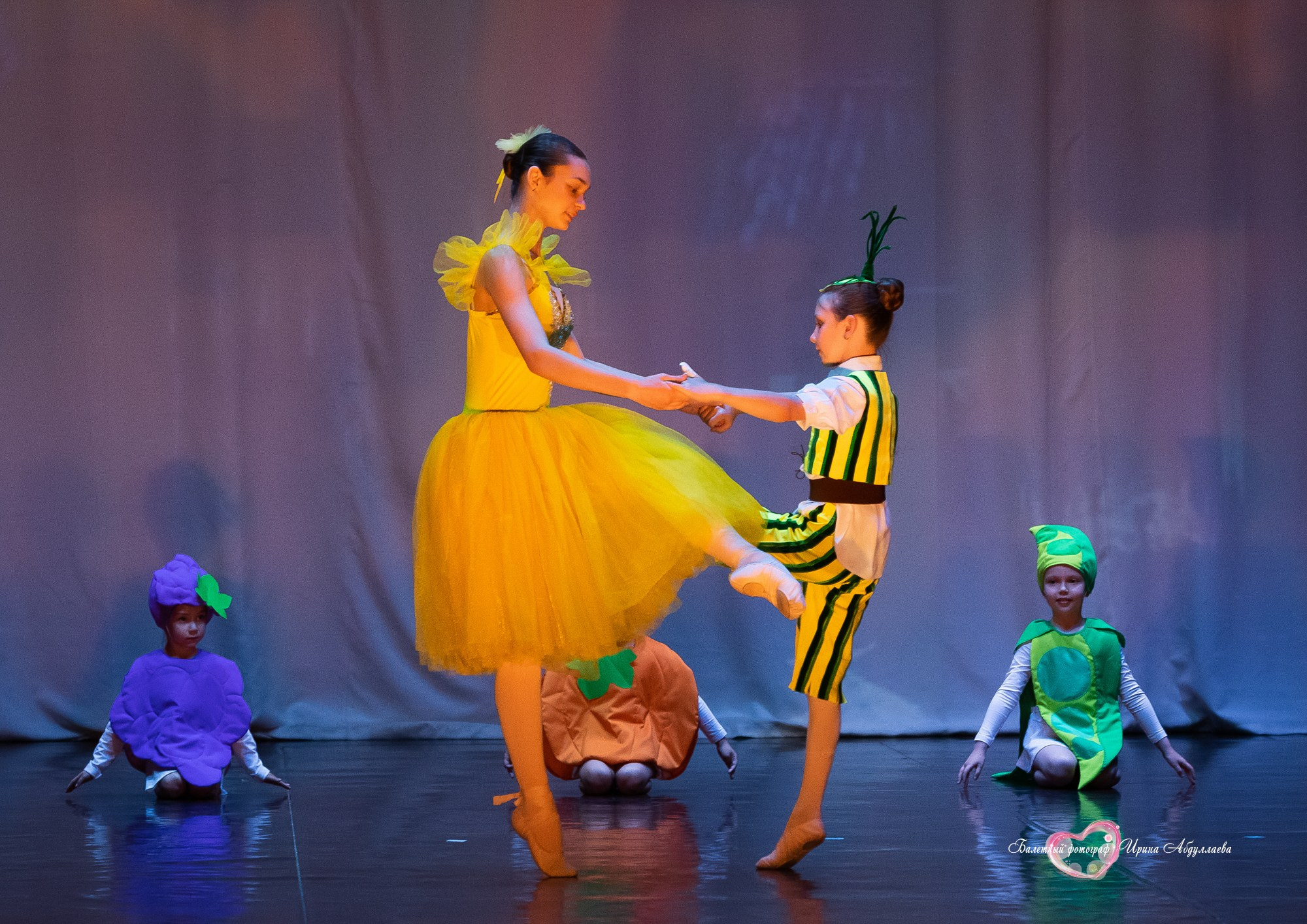 Балетная школа «Русский балет» — Чиполлино 2024 г