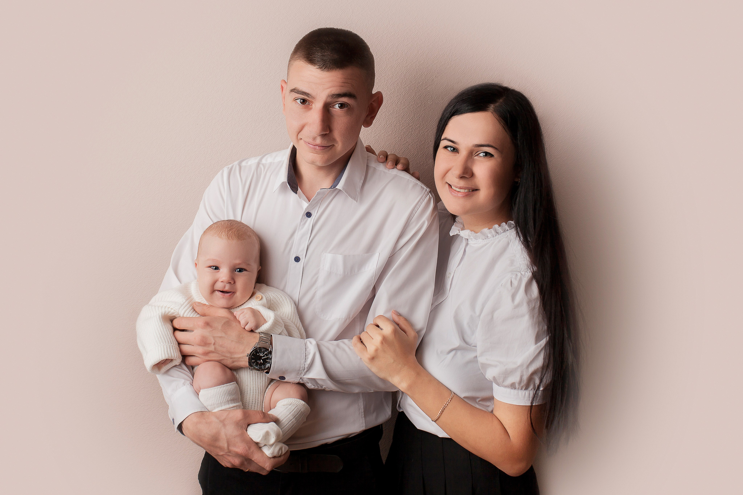 Максим, 3 месяца. Фотограф новорожденных в Новокузнецке Анна Горошникова