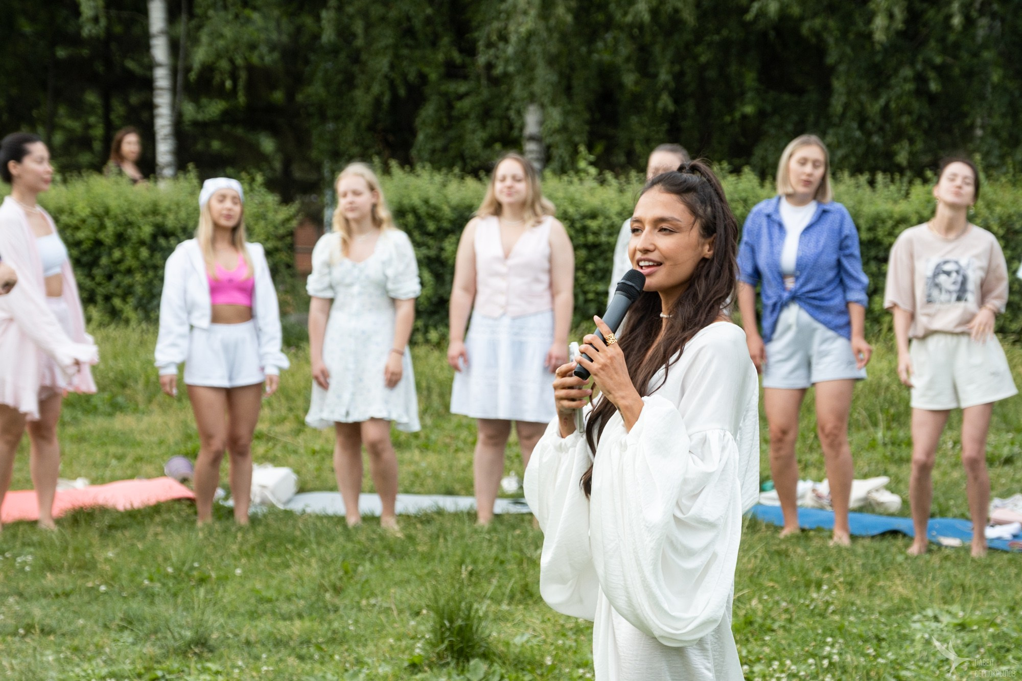 Международный день йоги. Репортажный фотограф в Казани Павел Серпокрылов