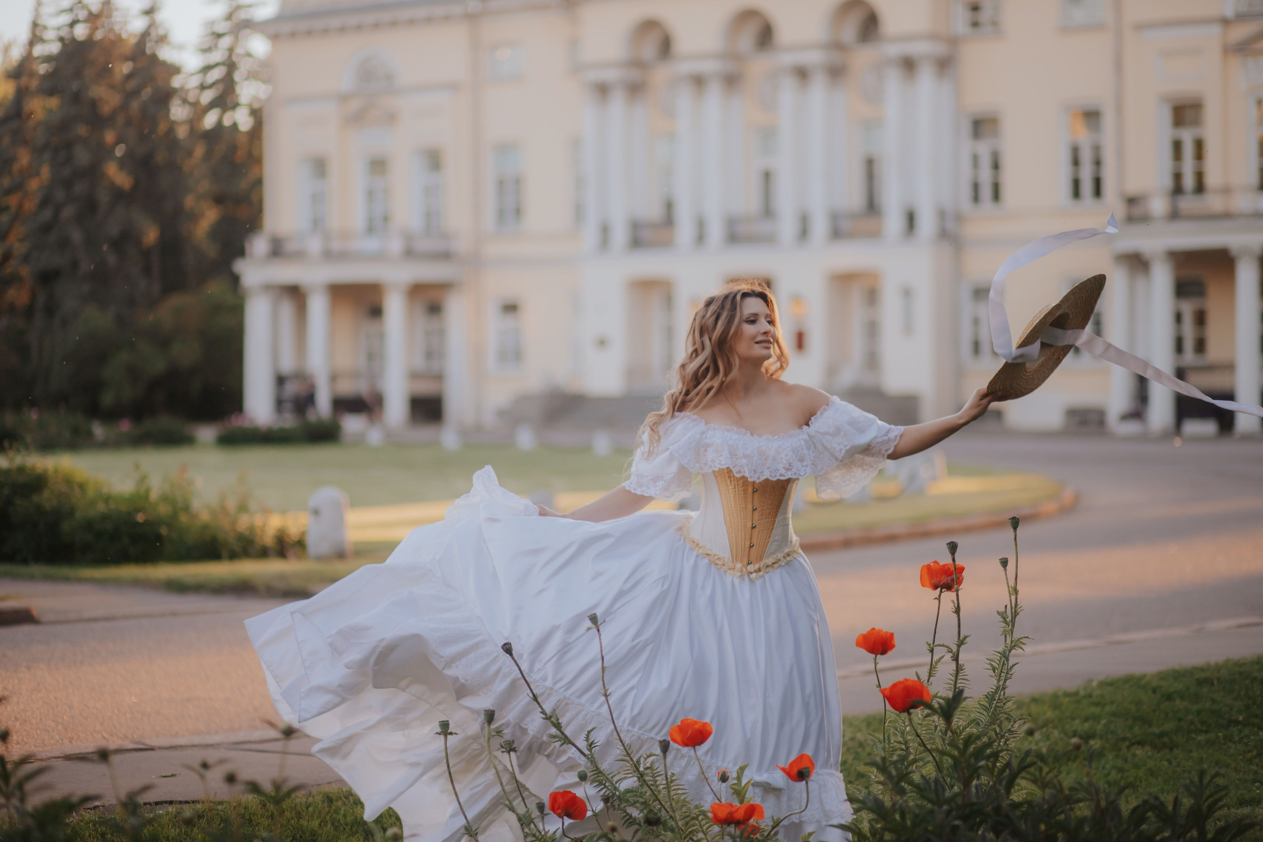 Маки. Художественная винтажная фотография