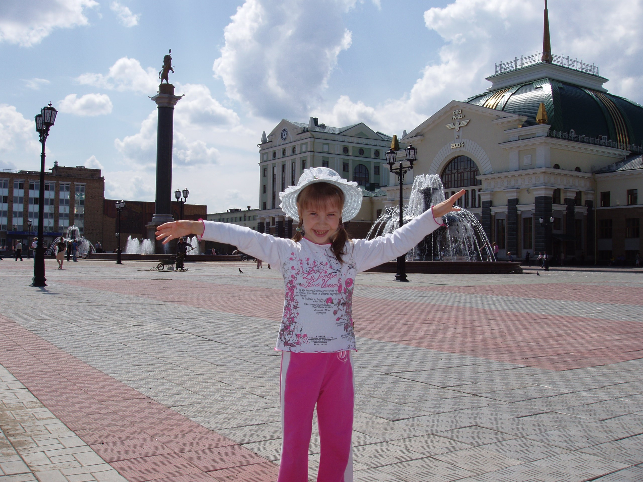 Портреты Катя 17.06.2005. Семейный, Свадебный фотограф СПБ Питер— Романова Екатерина