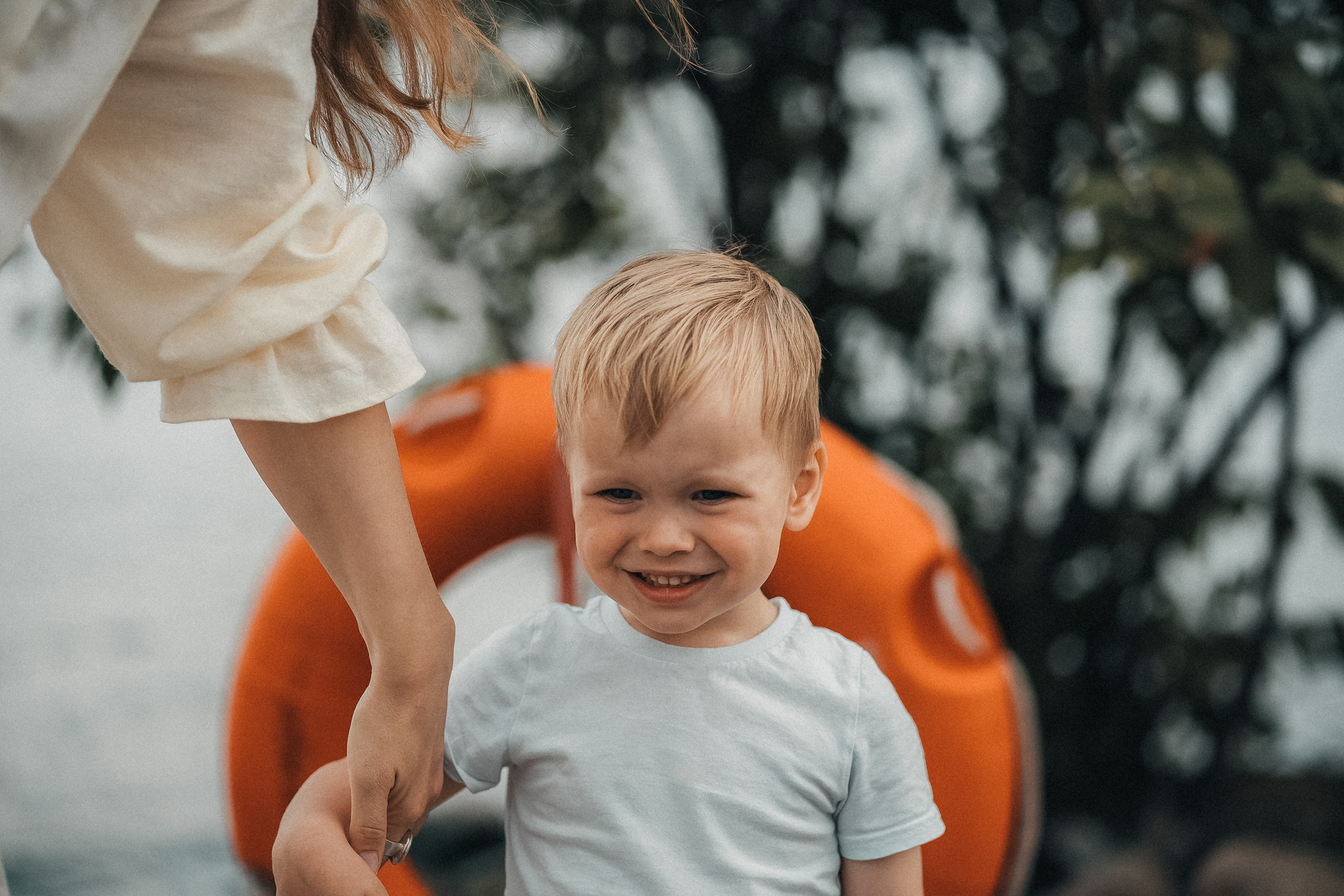 Речная прохлада и солнечные улыбки. Главная