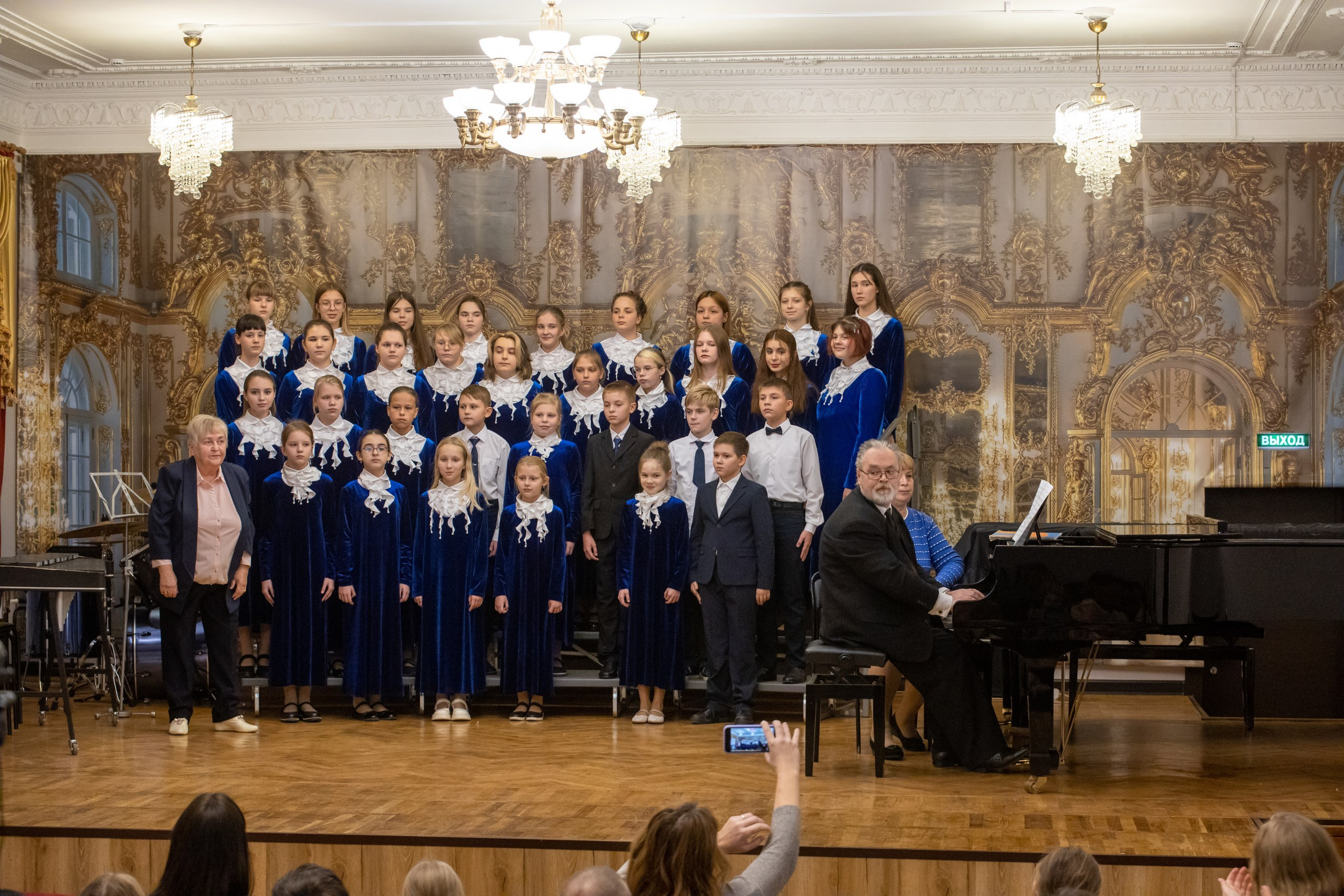 Концерт памяти Г. З. Райхеля. Фотограф в Туле Крупский АнДРей. Фотостудия «КАДР71» в Туле