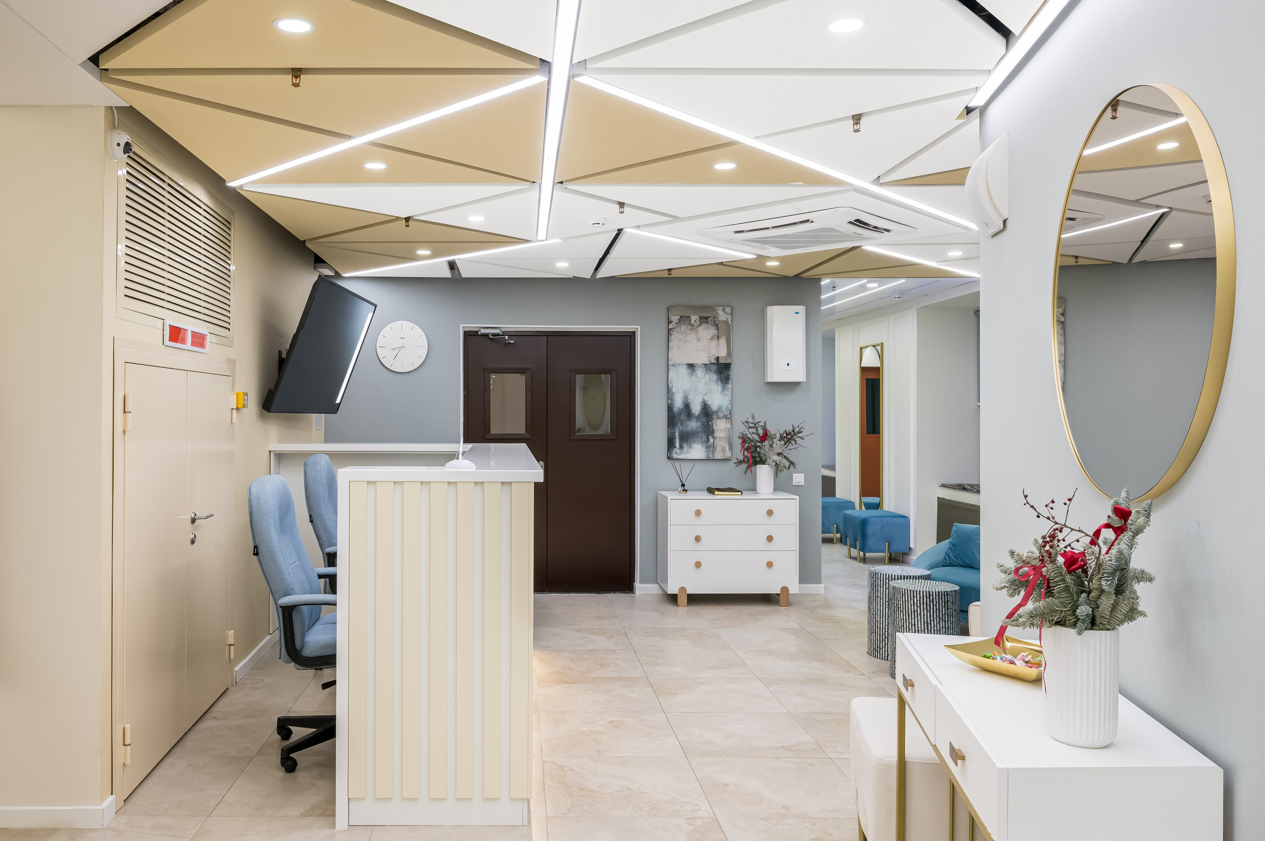 Стоматология. Интерьерный Фотограф Москва Криста FLY Труфанова