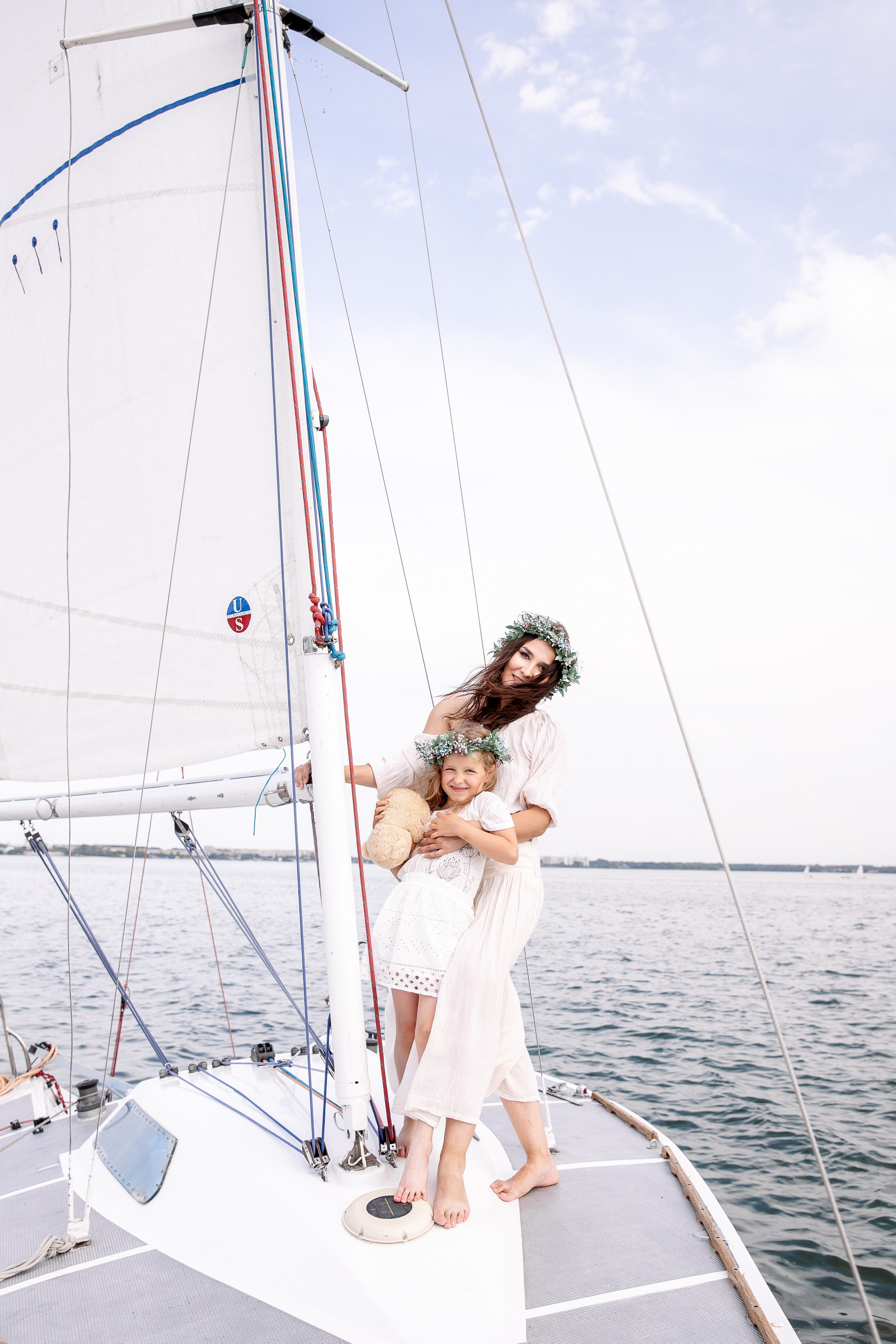 Мама с дочкой. Свадебный и семейный фотограф в Челябинске Юлия Ишимова