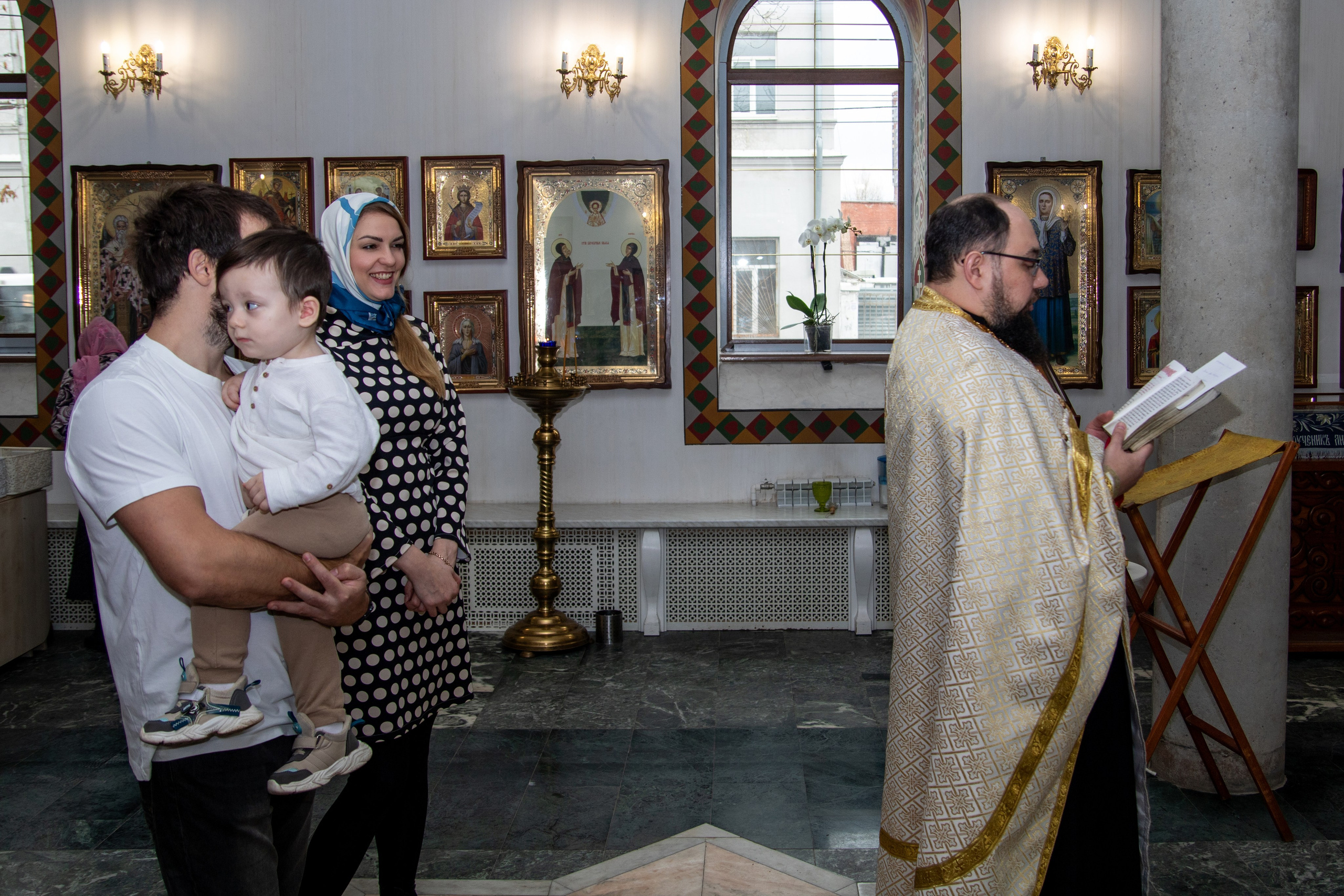 Храм Казанской иконы Божьей Матери. Фотограф в Самаре Алексей Головачёв