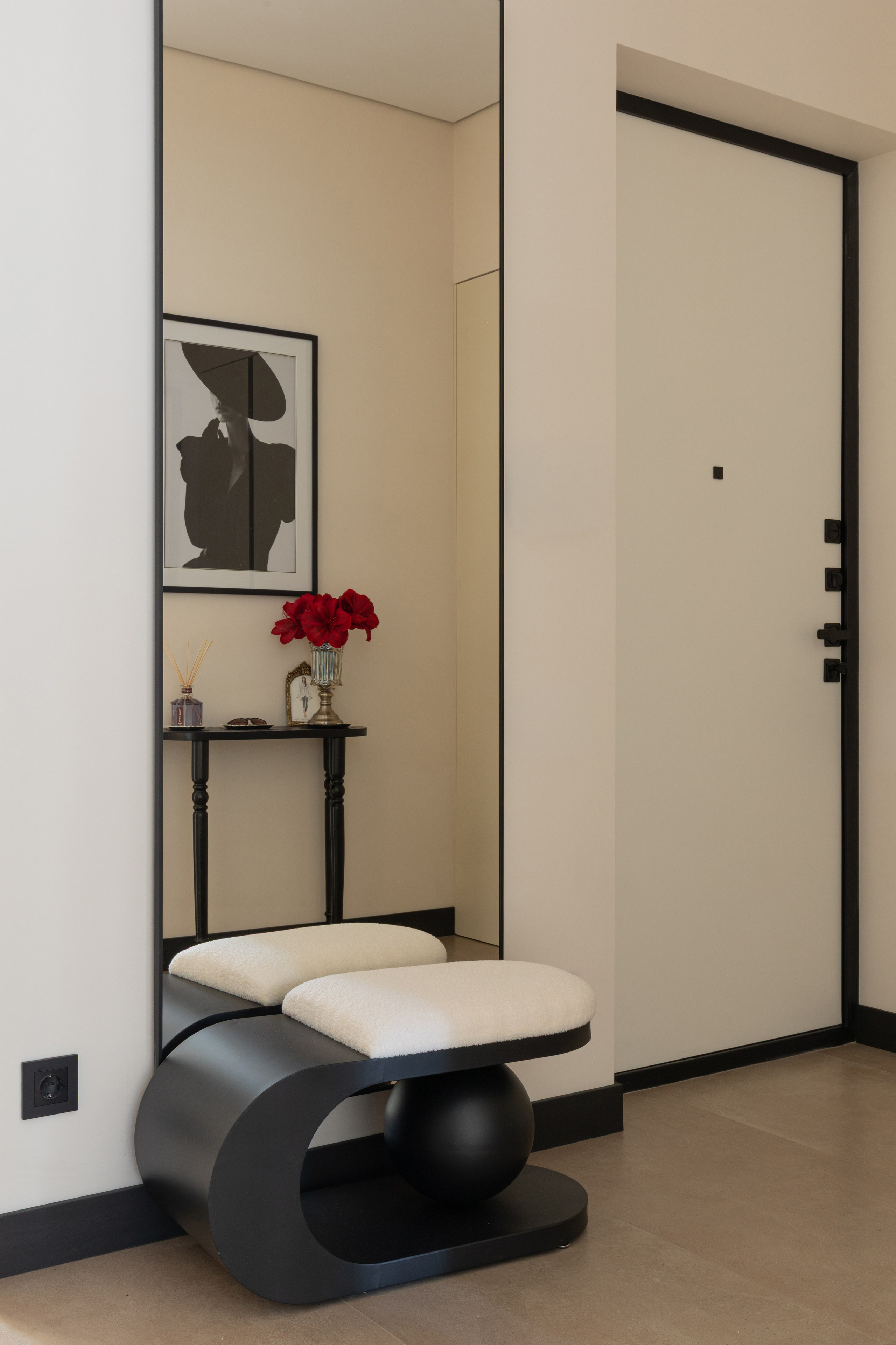 Квартира по дизайн-проекту Ольги Погосян. Интерьерный фотограф в Нижнем Новгороде и Москве Владимир Гудков