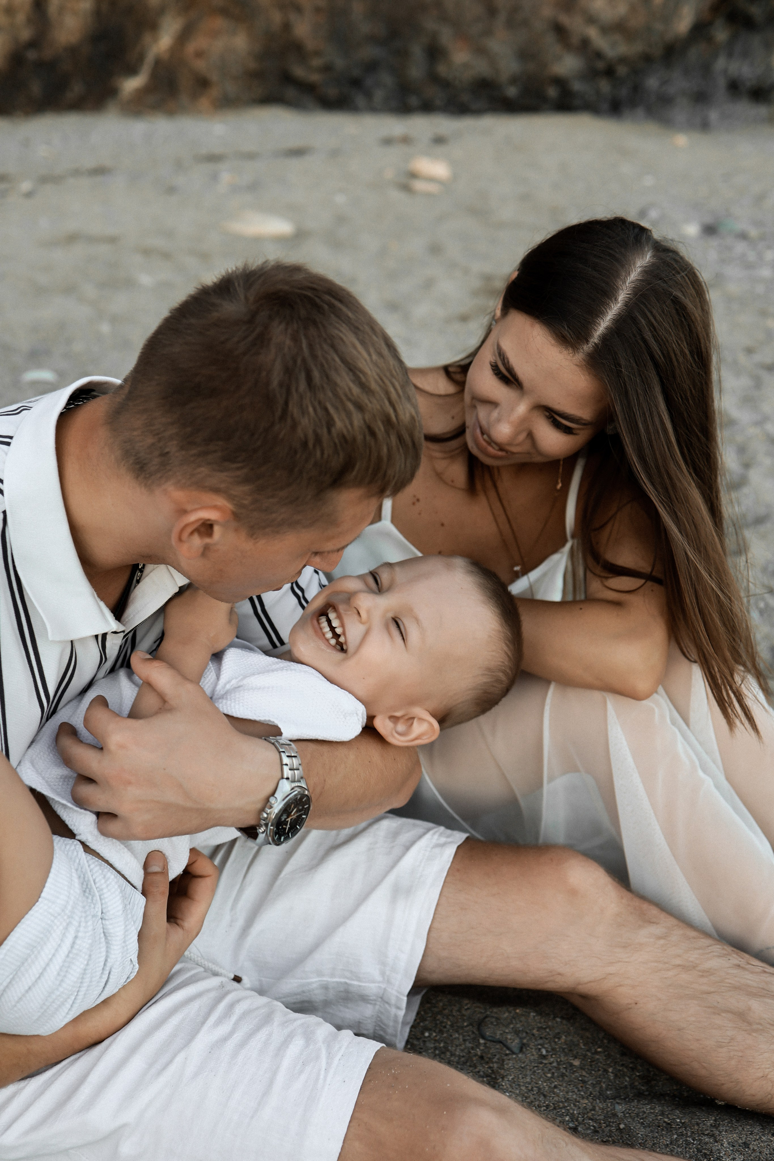 На закате. Withlovent | Фотограф в Севастополе