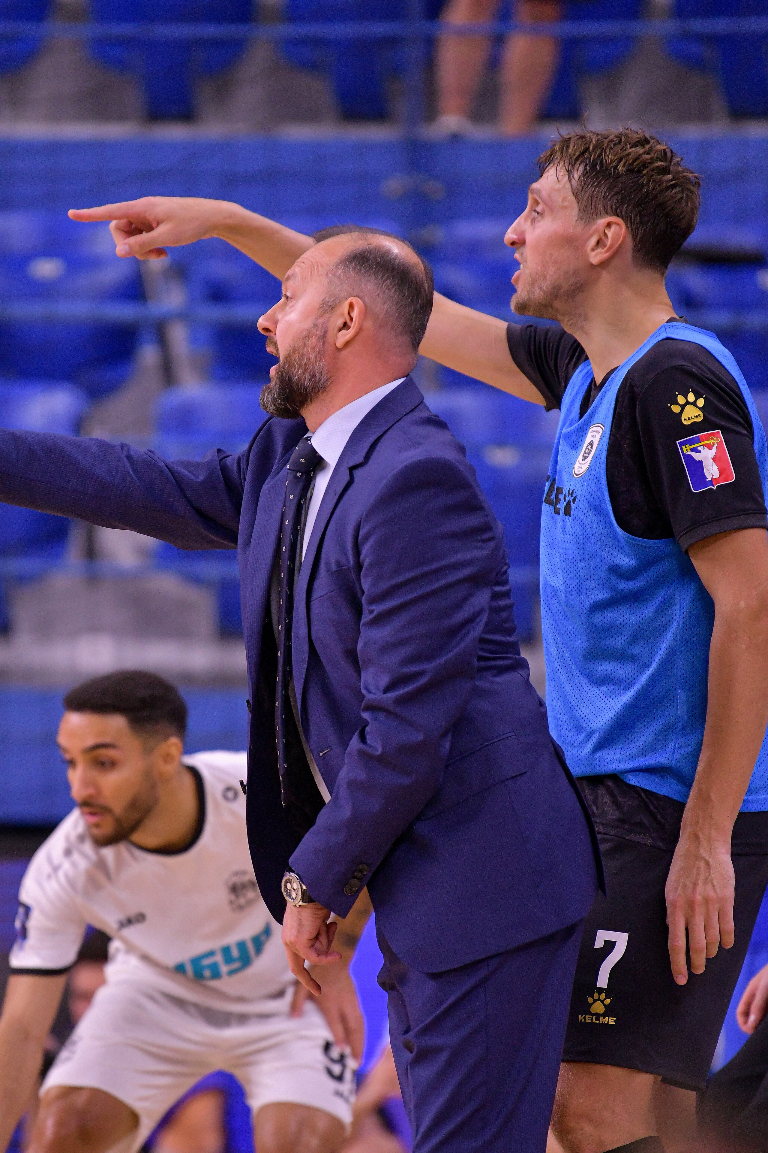 Winline Суперкубок России по футзалу 2024/25 МФК «Норильский никель» vs МФК «Тюмень». Полуфинал 24.08.2024 ВА «Динамо», г. Москва. Свой взгляд через объектив