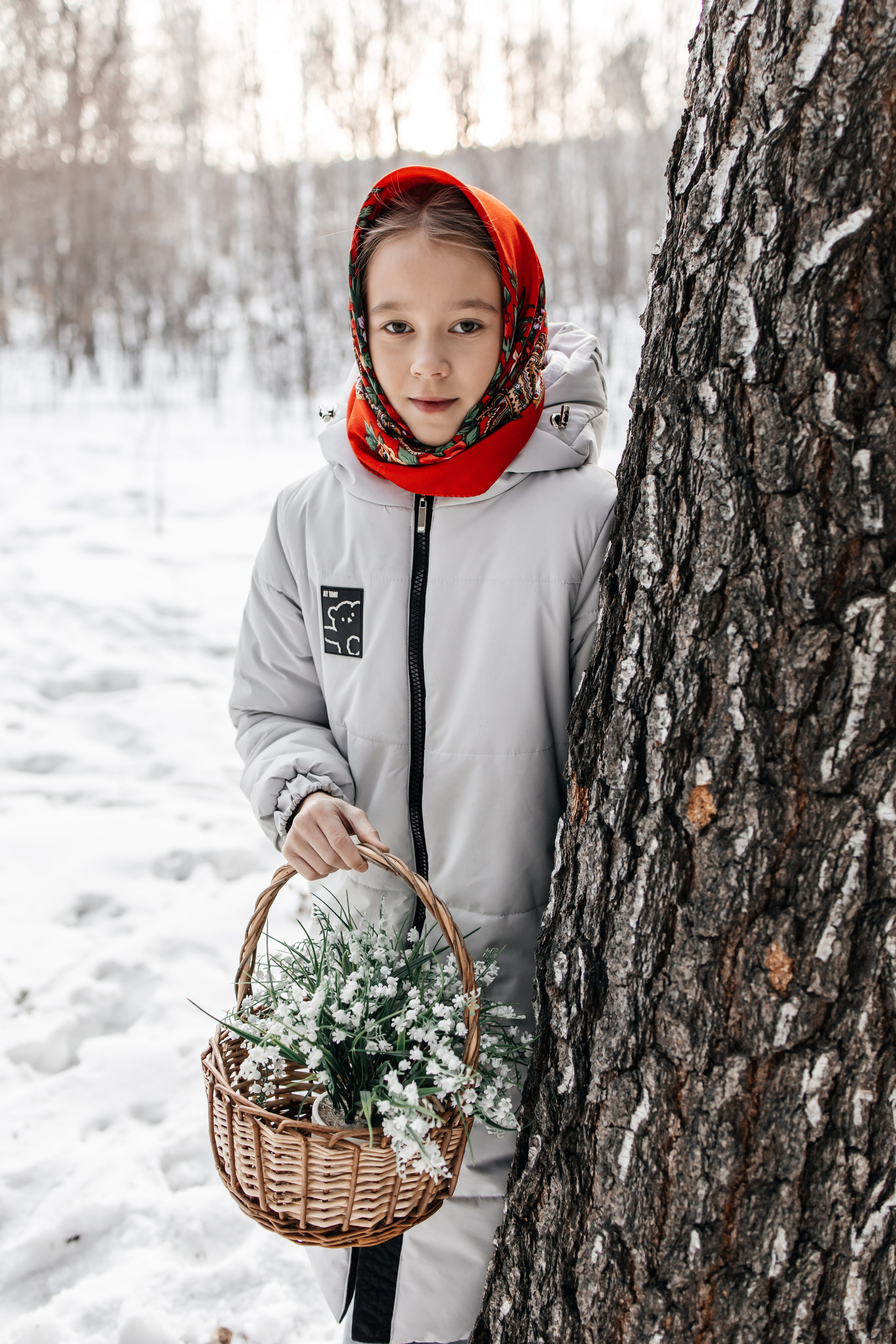 Подснежники. Фотограф в Иркутске Тома Кабанова