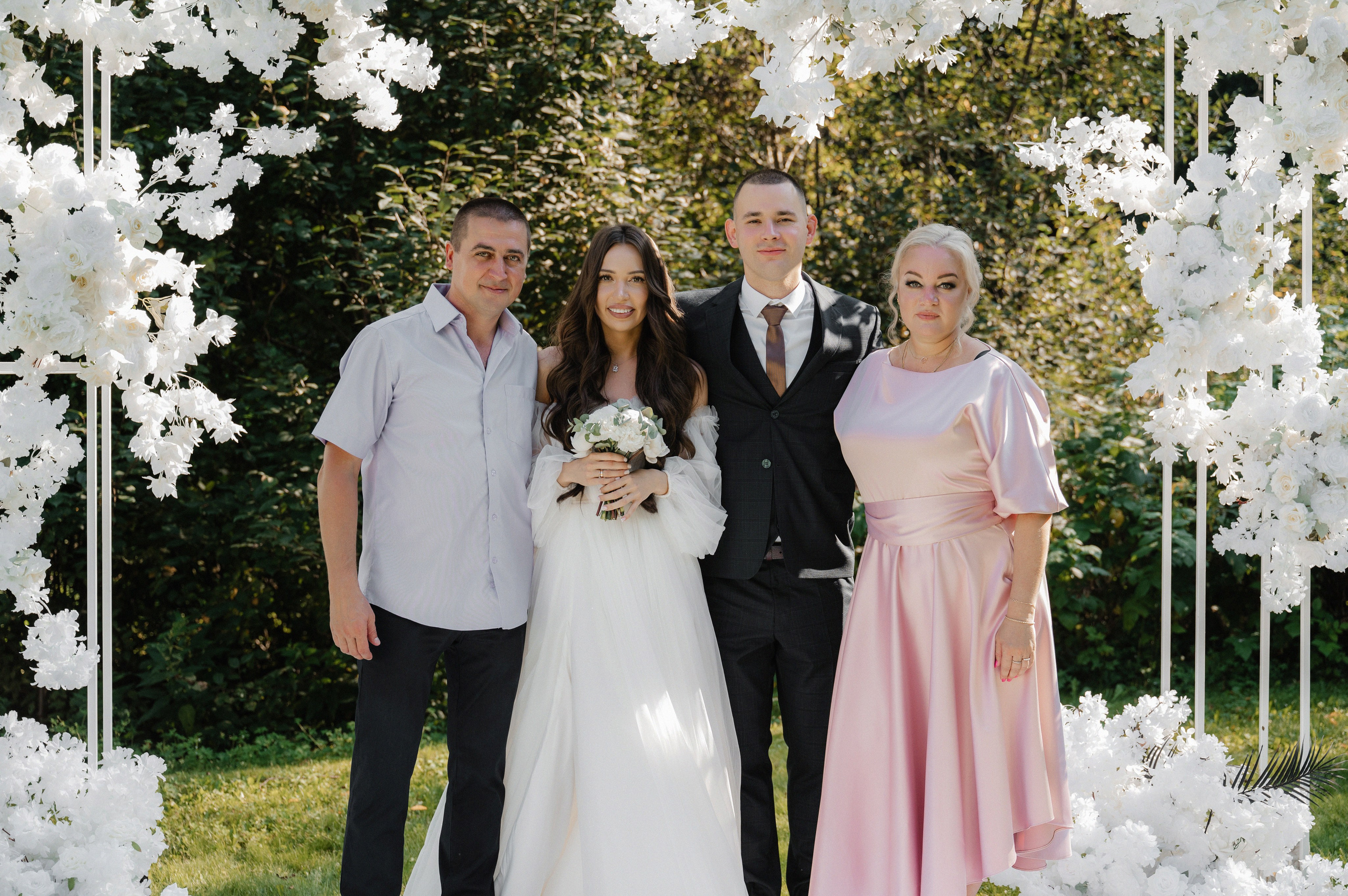 Роман и Алсу Остафьево. Свадебный фотограф Раменское-Москва