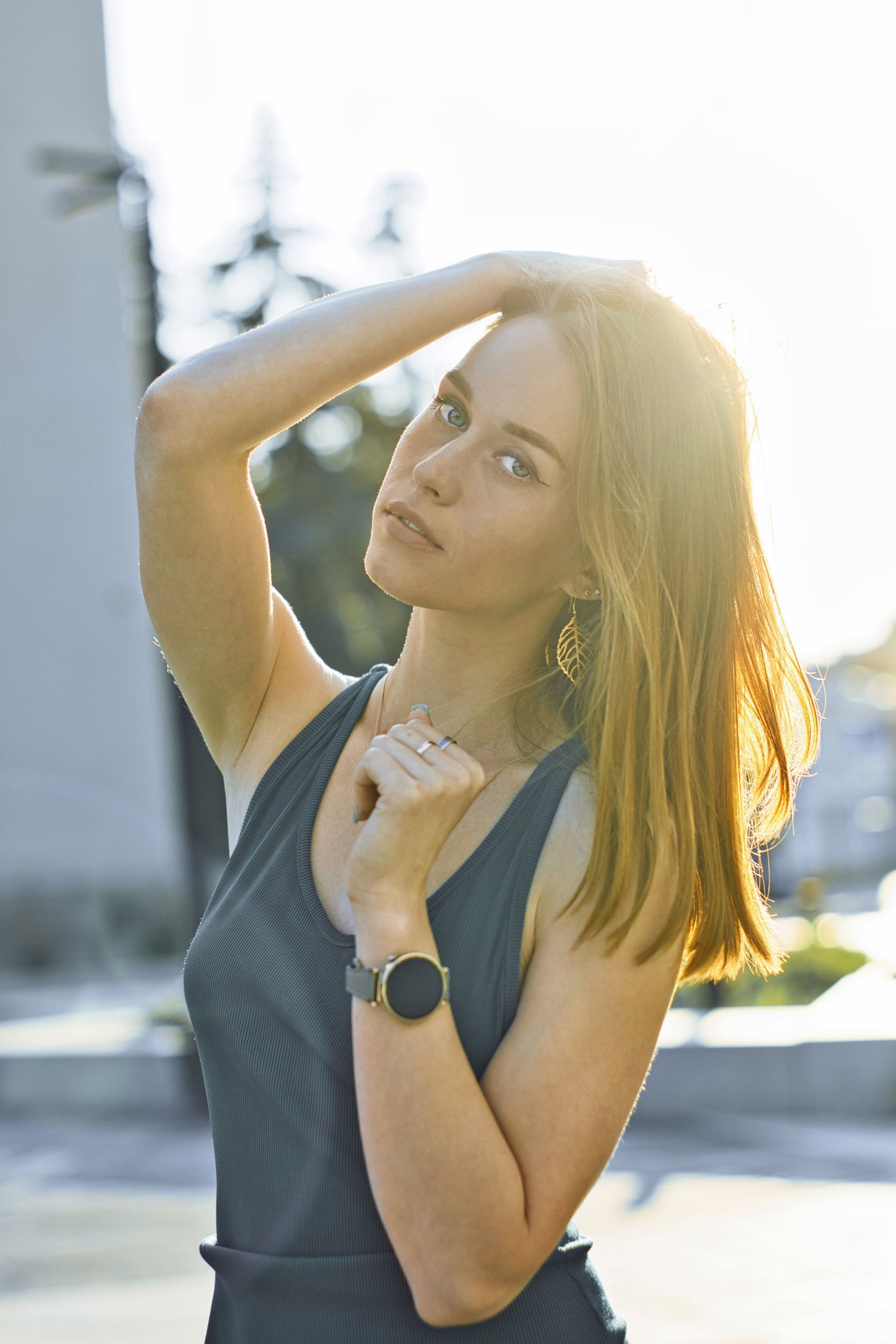 Ксю. Фотограф Денис Кривопусков