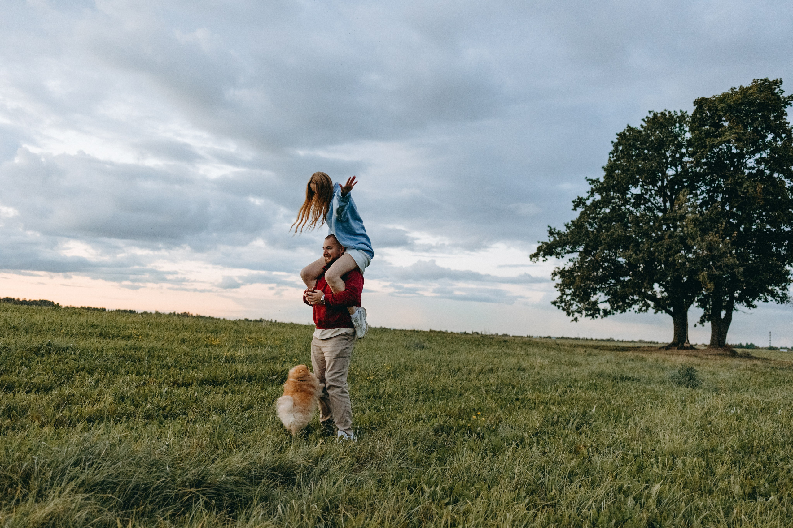 Стив и его семья. Фотограф — Анималист | Санкт-Петербург