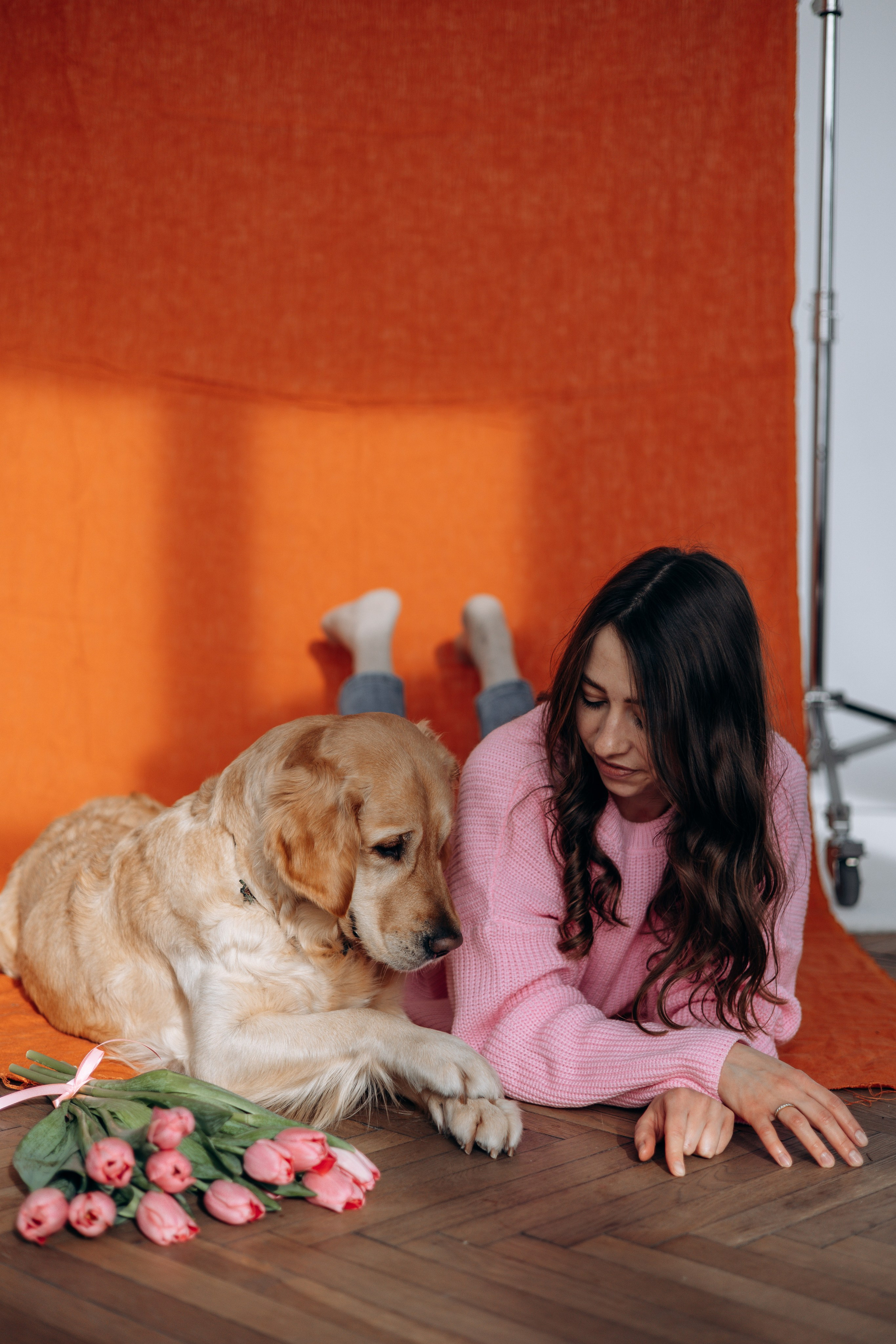 Марина и Чили. Фотограф — Анималист | Санкт-Петербург