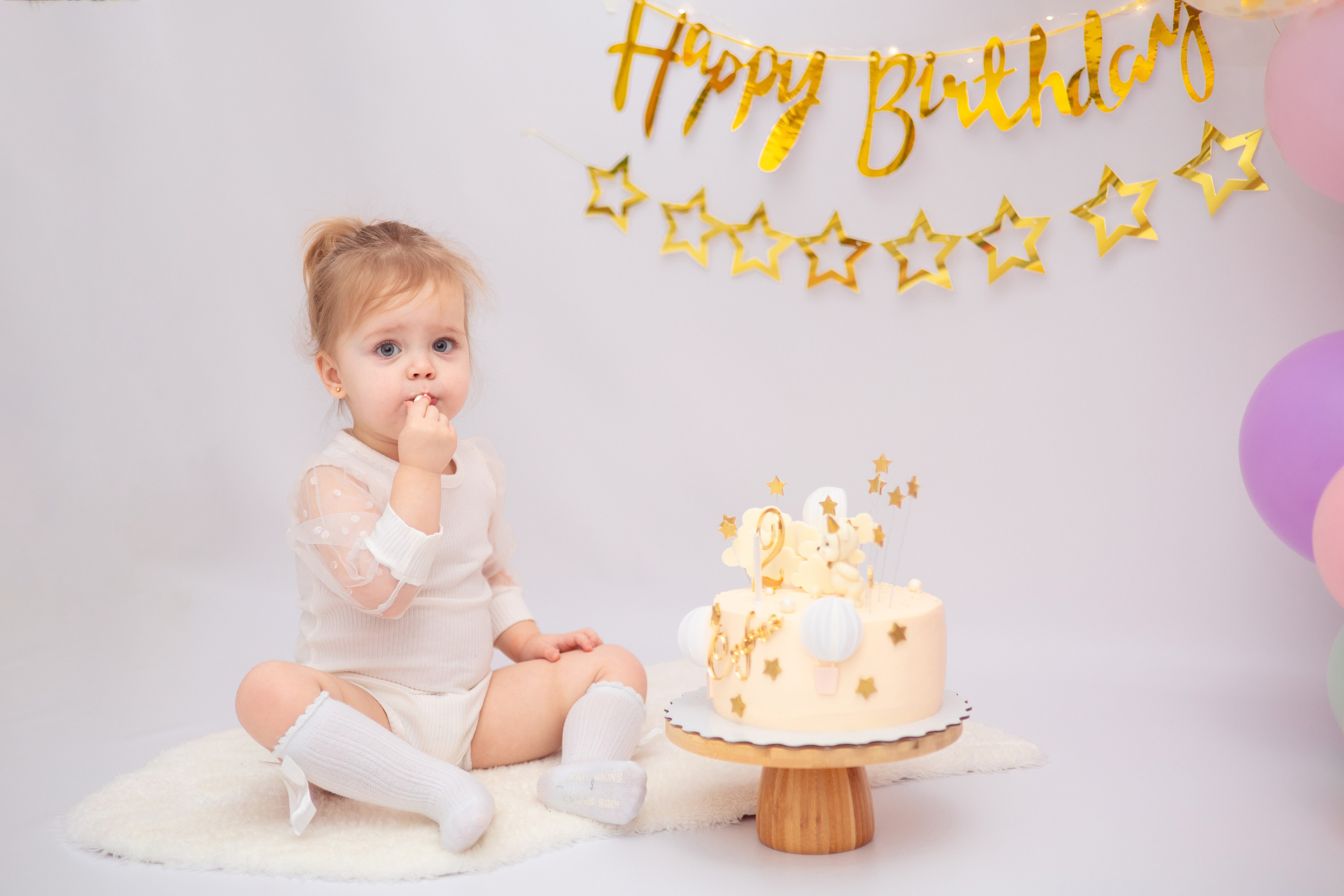 Соне 2 годика. Семейный и детский фотограф в Михайловке Татьяна Лестьева