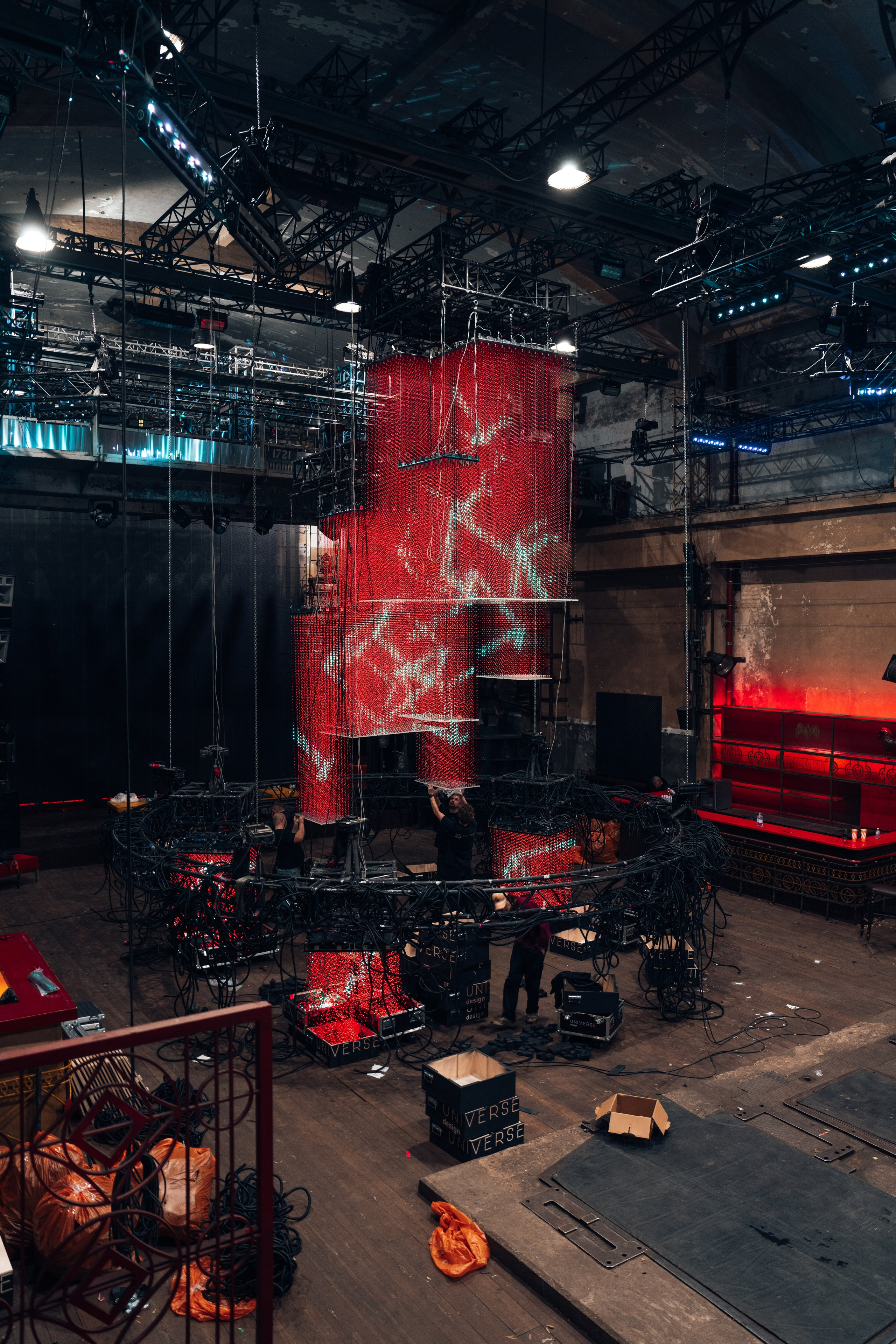 Ø Backstage, SILA SVETA. @tomrus: Рустам Шагиморданов — фотограф