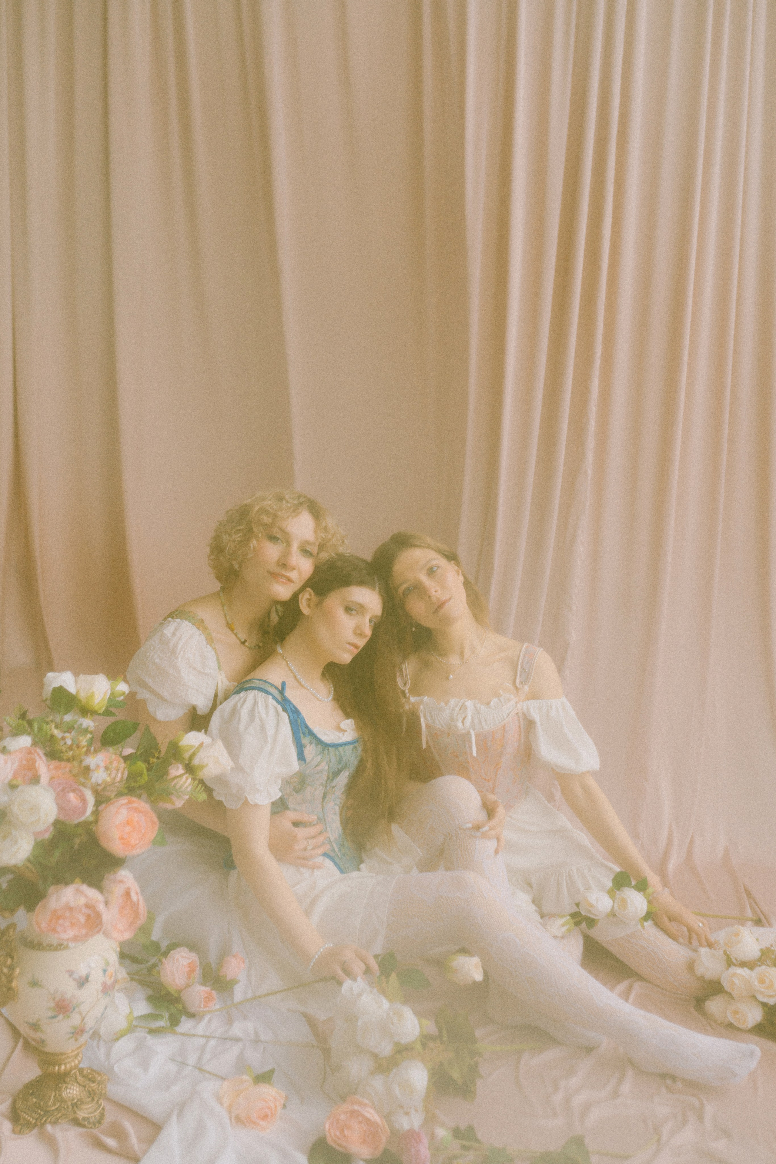 Ксюша, Леона и Василиса. Портретный фотограф в Москве Ефанова Ульяна. Женский портрет