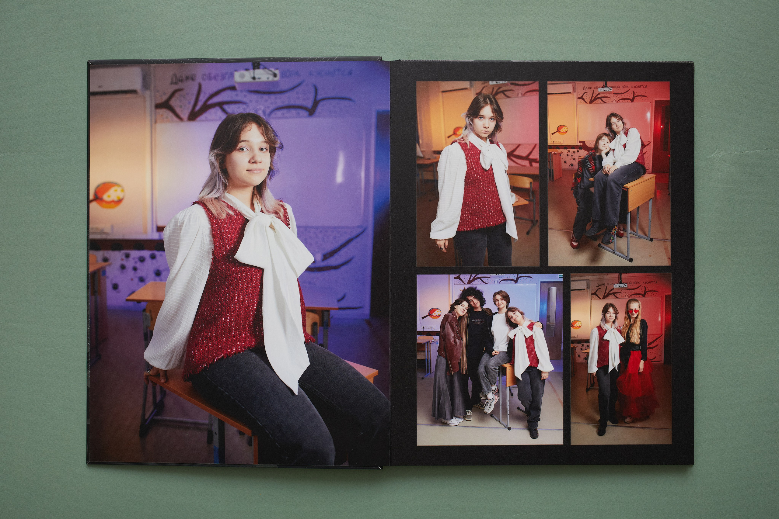 Школьные съёмки. Репортажный фотограф в Москве Константин Дерягин