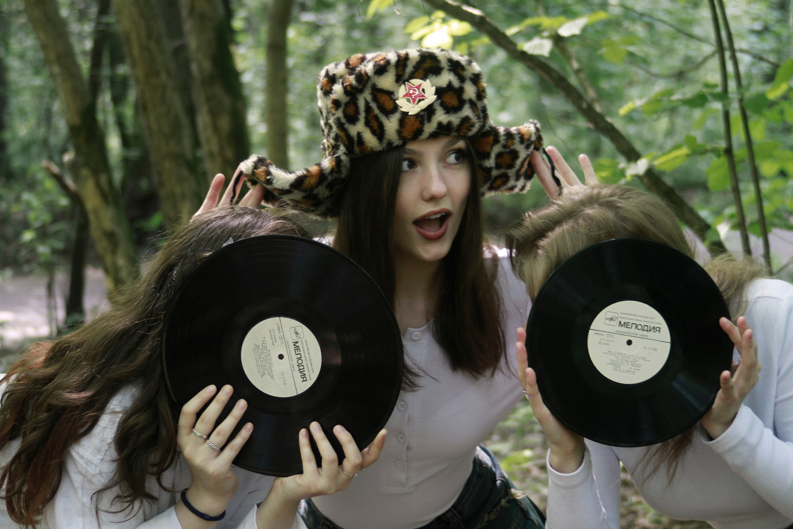 Retro Girls. Espero Photographer — Фотограф в Санкт-Петербурге