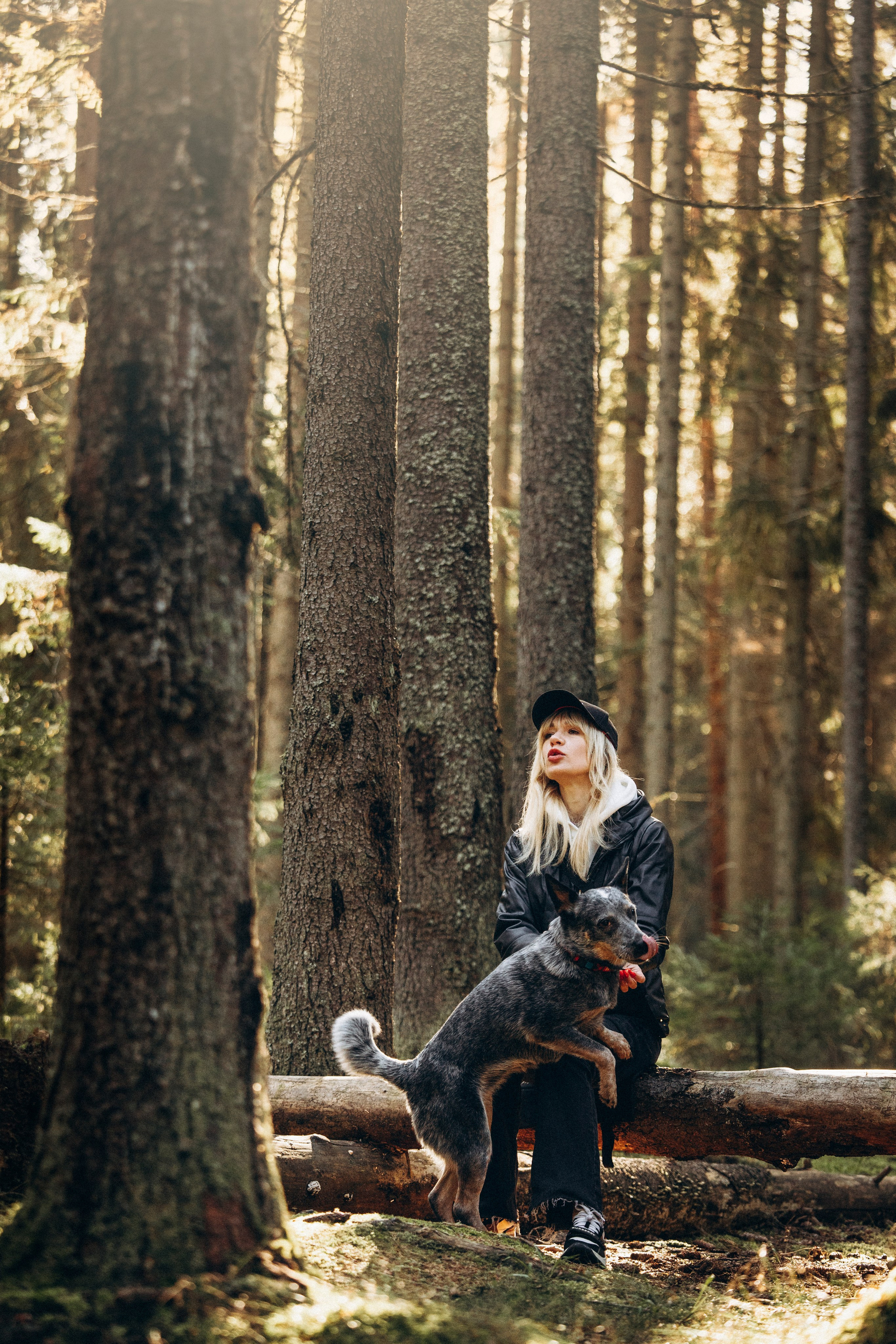 Оля и Мотечка. Фотограф — Анималист | Санкт-Петербург