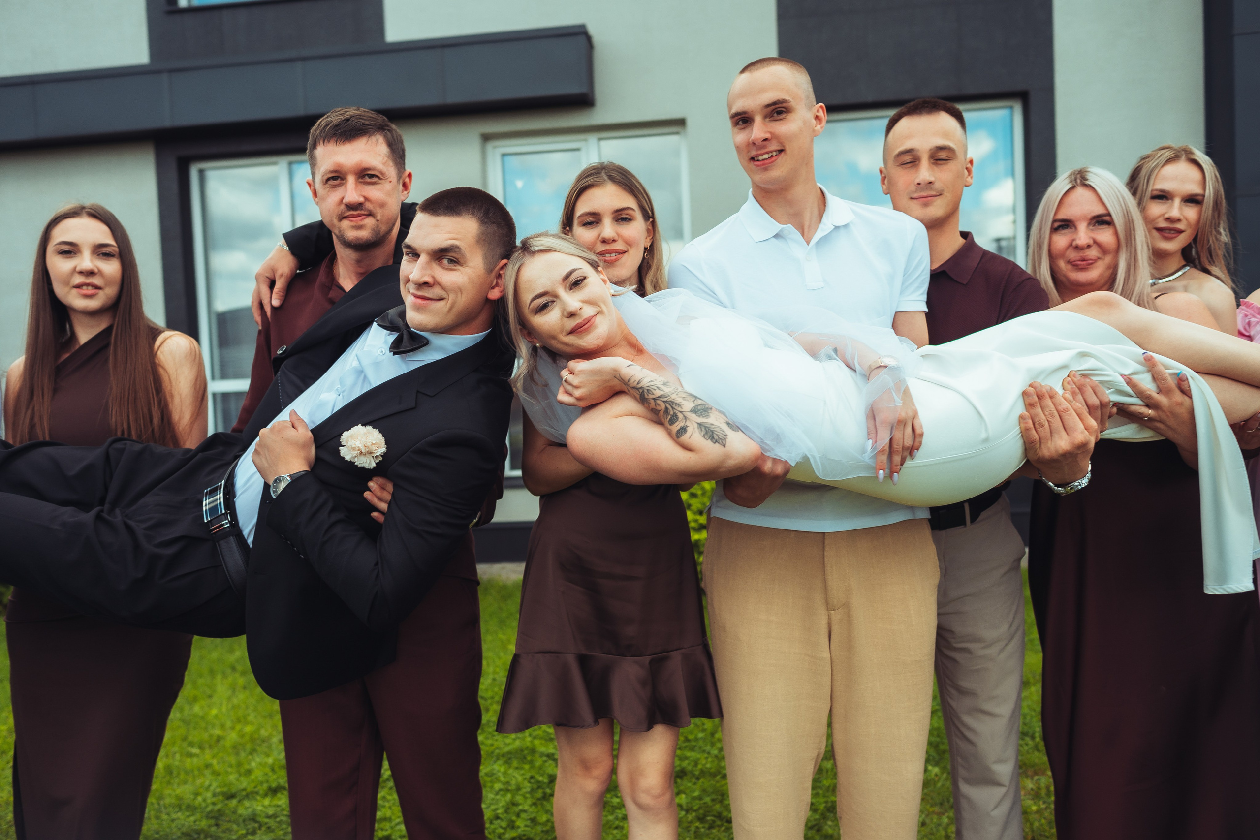 Свадебная съёмка Андрея и Наталины. Иван Кубик — фотограф и видеограф