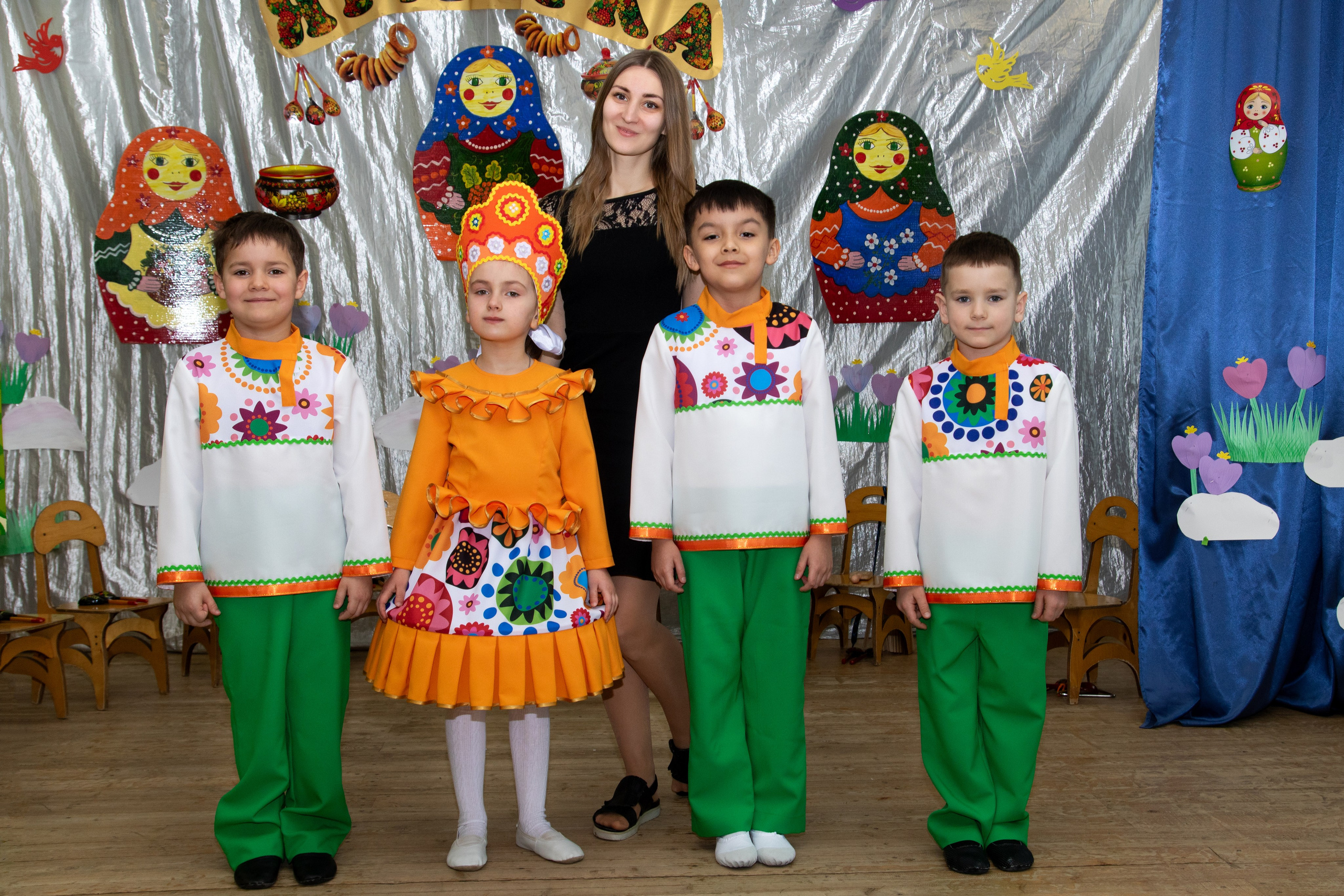 Детский праздник. Фотограф в Самаре Алексей Головачёв