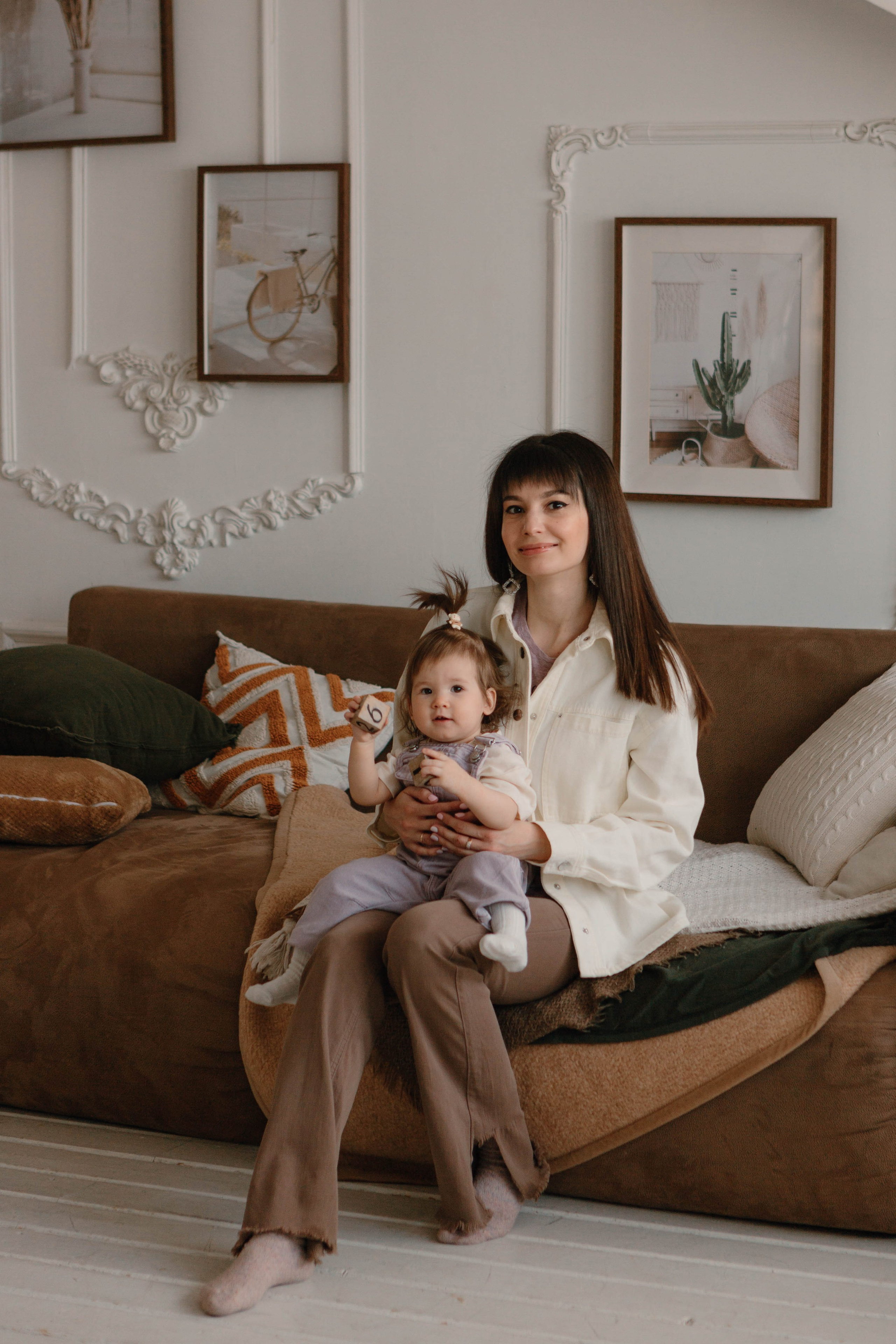 Семья Минченко. Фотограф Александра Кузнецова