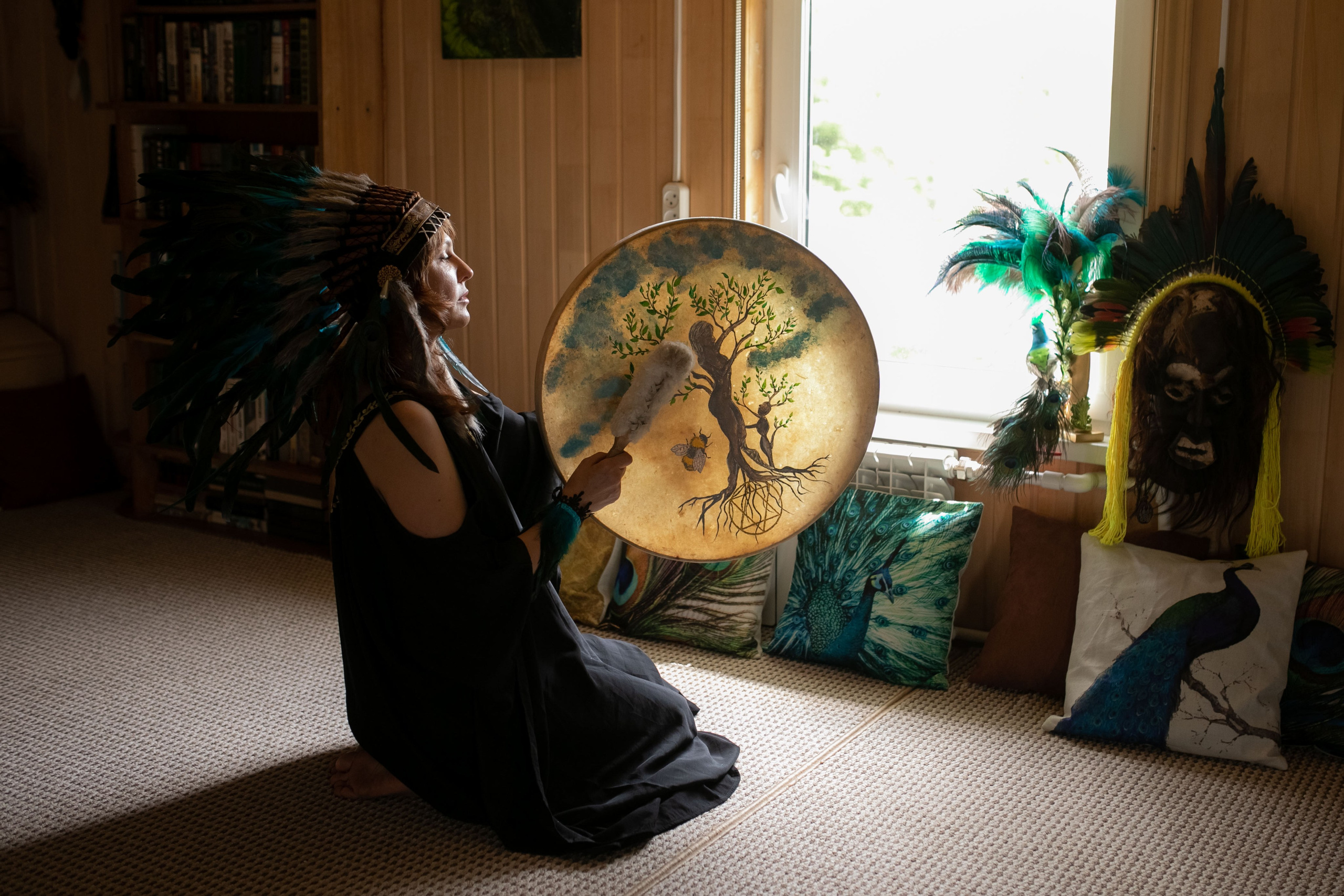 Шаманка. Фотограф чувственного портрета в Санкт-Петербурге Светлана Фролова