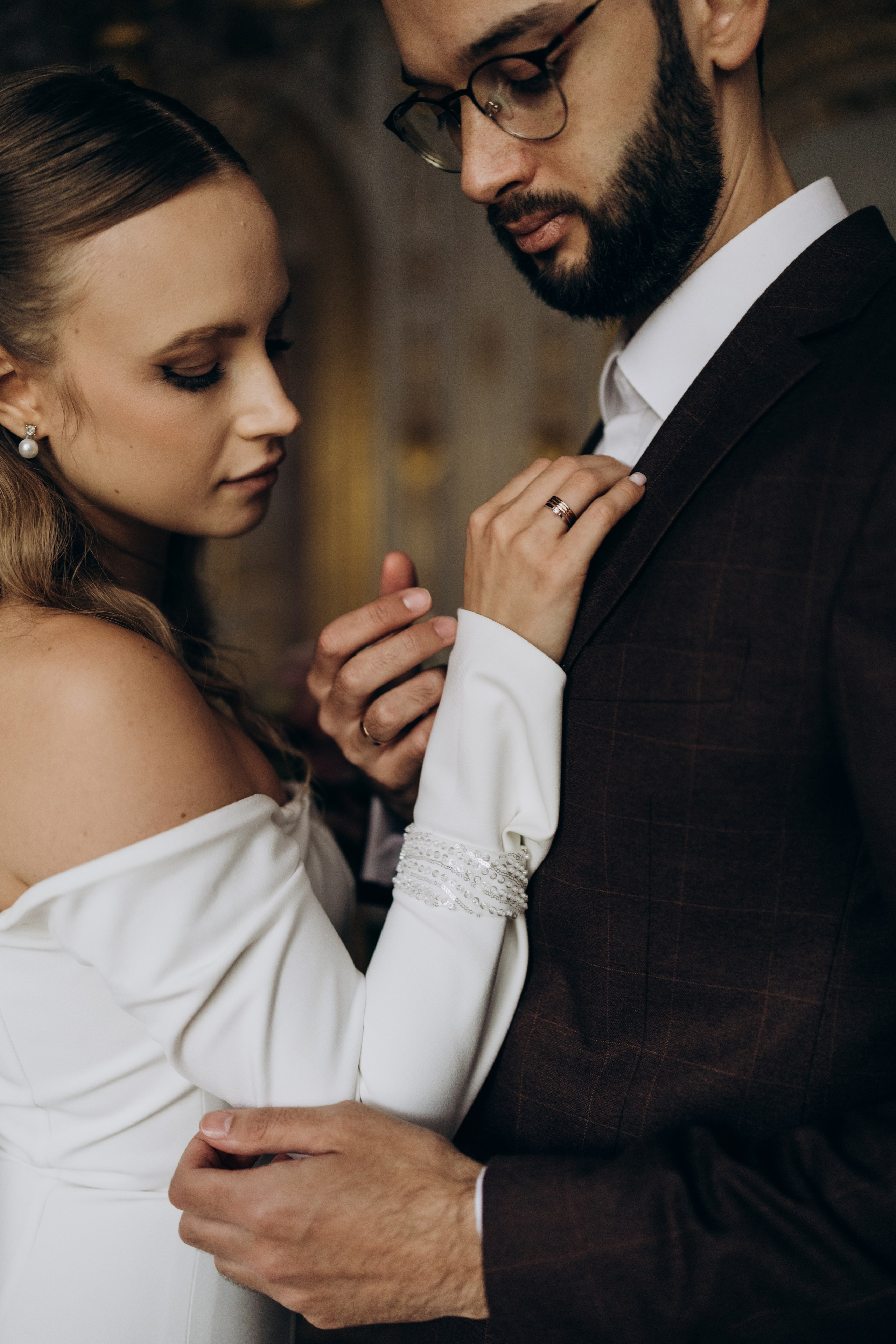 Юра и Полина | 2-й дворец и Половцова. Свадебный и love story фотограф в Санкт-Петербурге